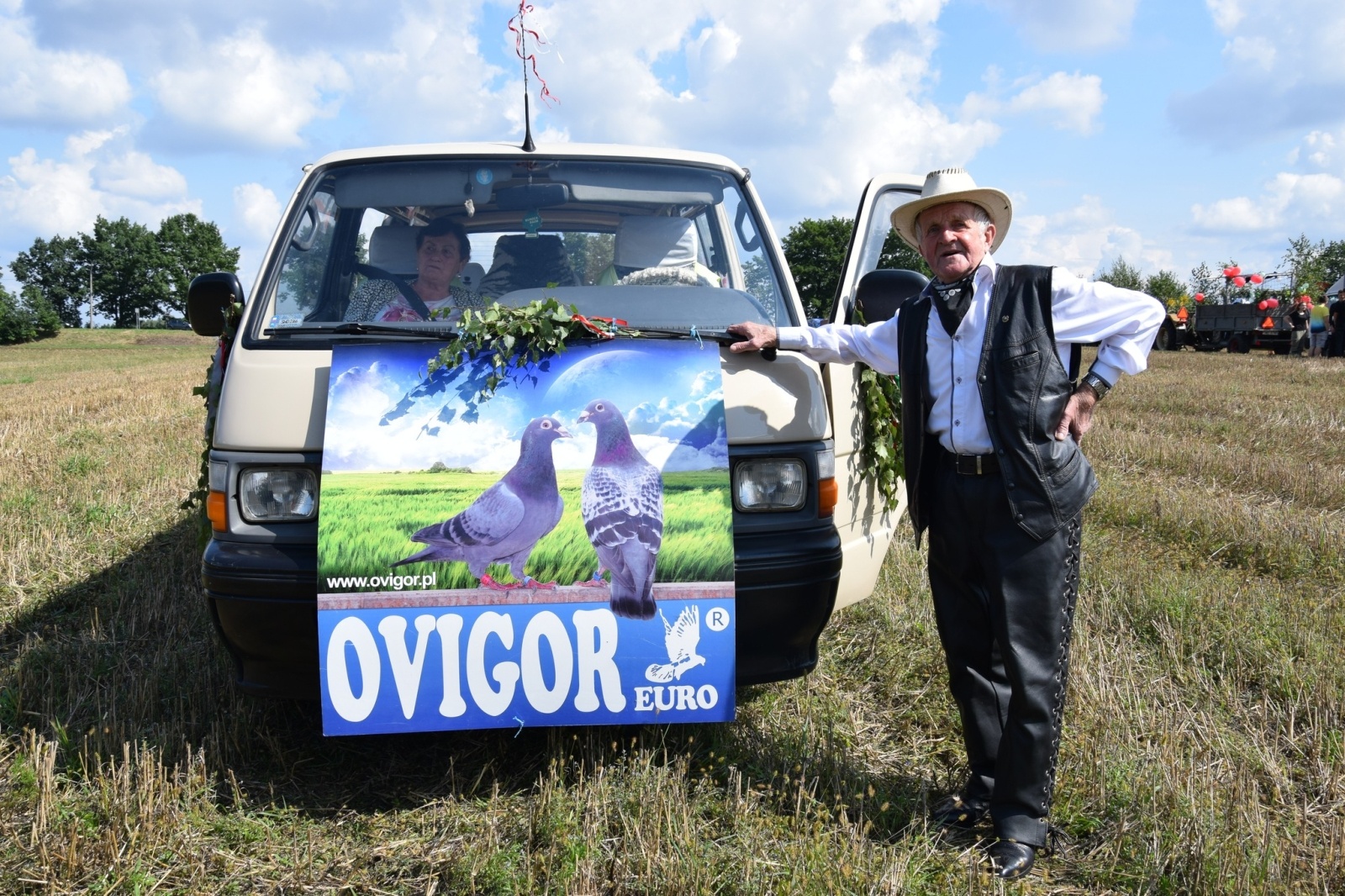 Zdjęcie w galerii na portalu naszwodzislaw.com: Piękne święto na 50-lecie, czyli dożynki Gminy Mszana 2023 [FOTO] wiadomości z regionu