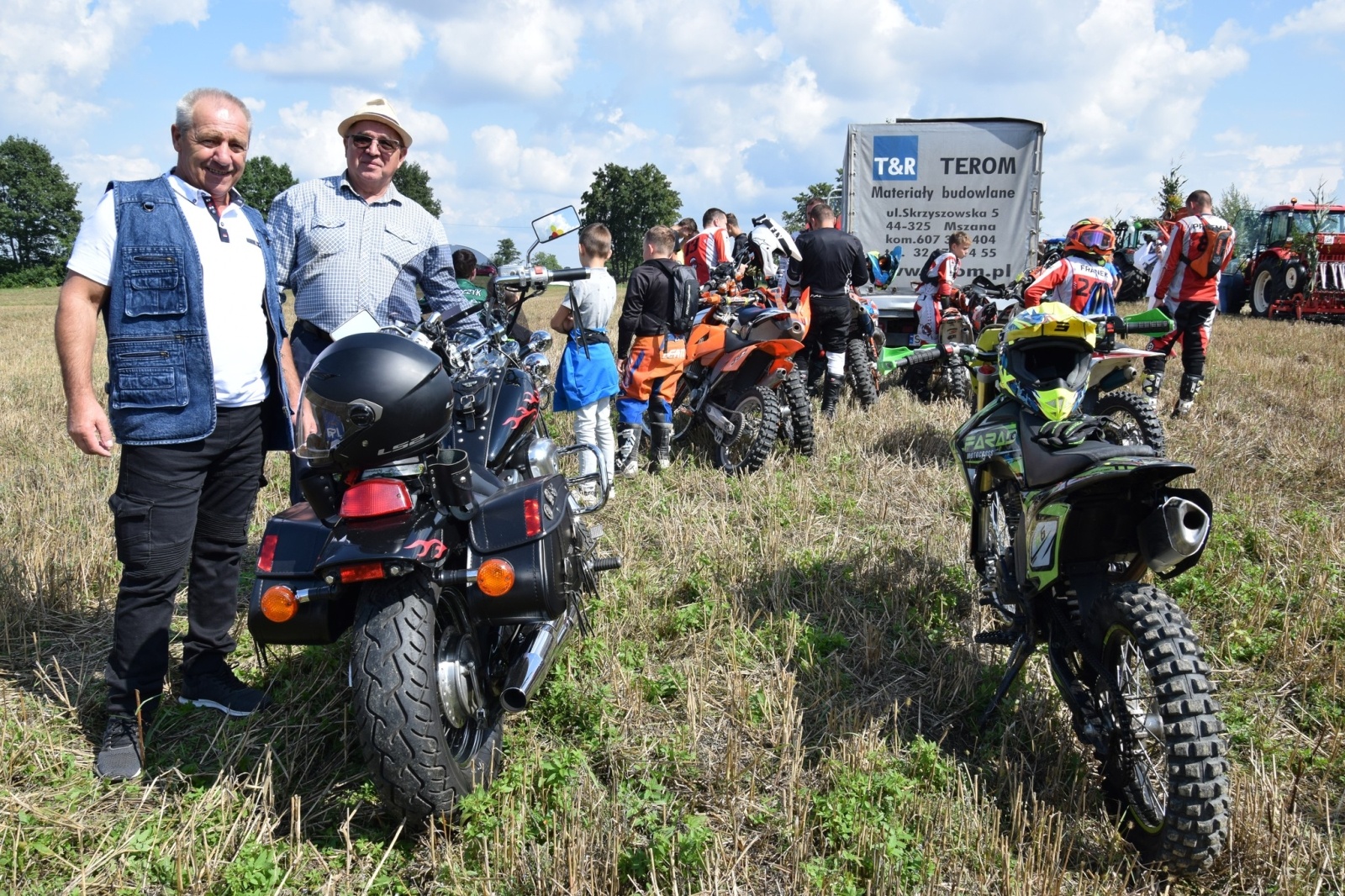 Zdjęcie w galerii na portalu naszwodzislaw.com: Piękne święto na 50-lecie, czyli dożynki Gminy Mszana 2023 [FOTO] wiadomości z regionu