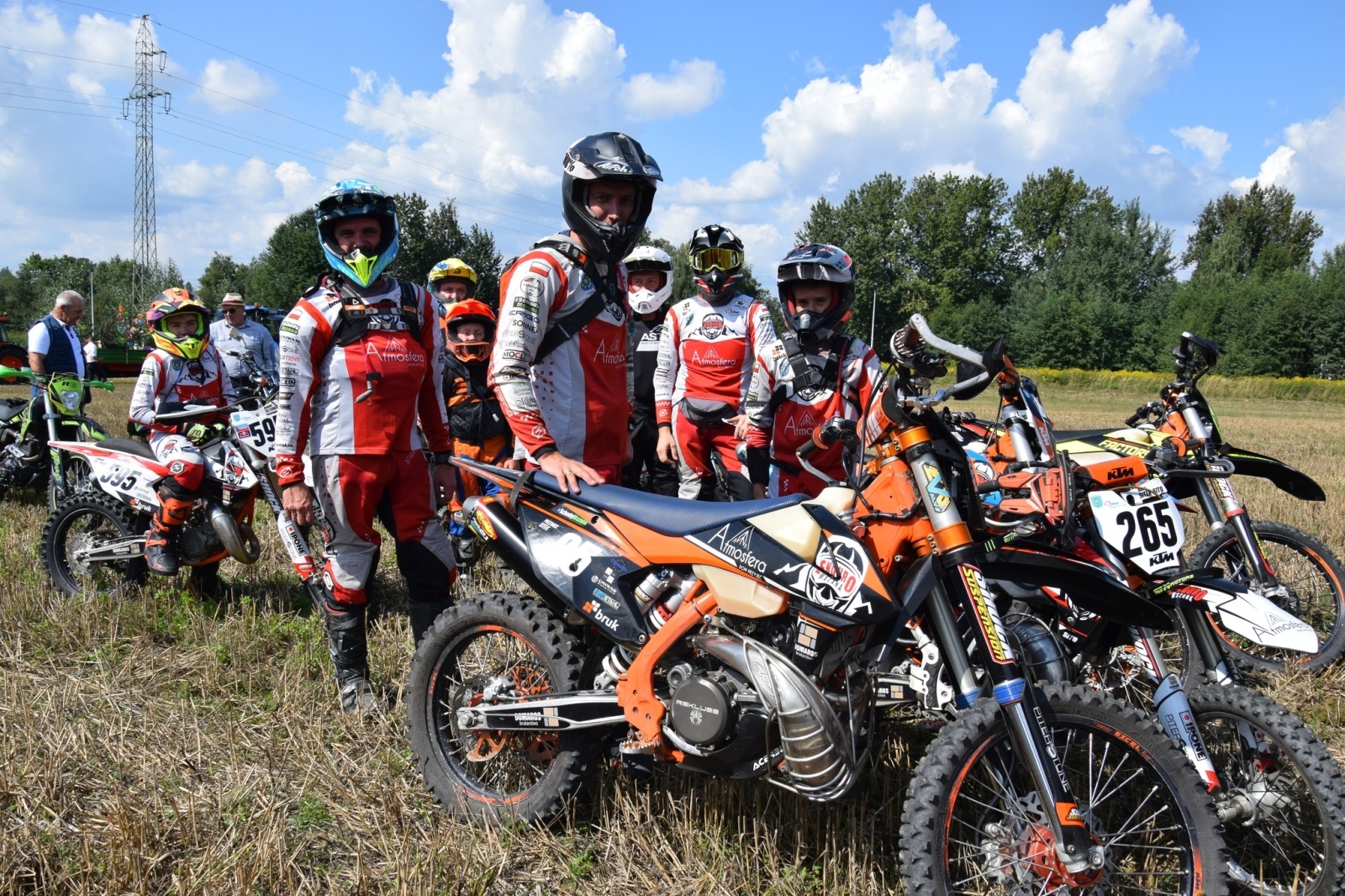 Zdjęcie w galerii na portalu naszwodzislaw.com: Piękne święto na 50-lecie, czyli dożynki Gminy Mszana 2023 [FOTO] wiadomości z regionu