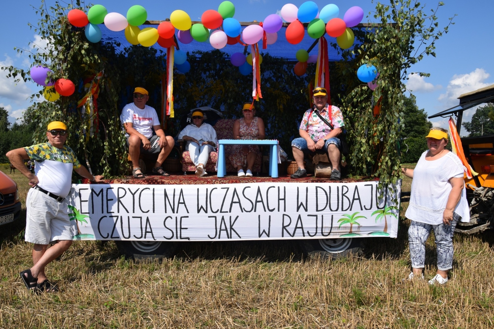 Zdjęcie w galerii na portalu naszwodzislaw.com: Piękne święto na 50-lecie, czyli dożynki Gminy Mszana 2023 [FOTO] wiadomości z regionu