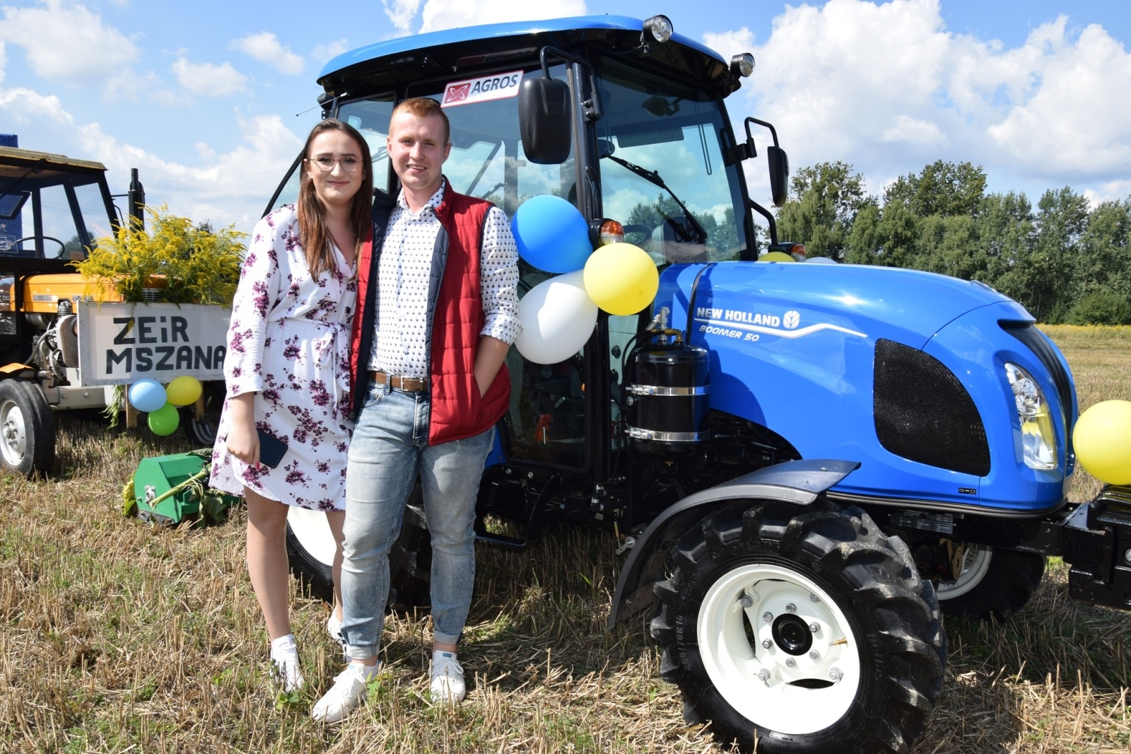 Zdjęcie w galerii na portalu naszwodzislaw.com: Piękne święto na 50-lecie, czyli dożynki Gminy Mszana 2023 [FOTO] wiadomości z regionu