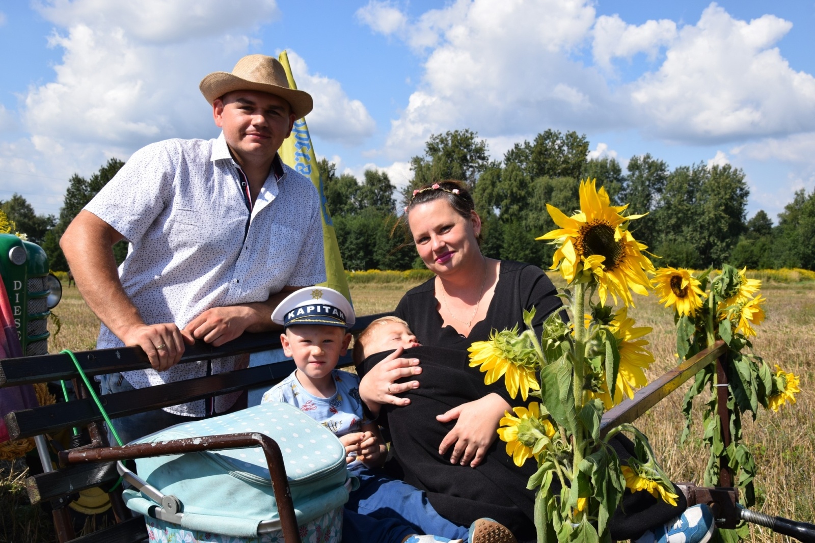 Zdjęcie w galerii na portalu naszwodzislaw.com: Piękne święto na 50-lecie, czyli dożynki Gminy Mszana 2023 [FOTO] wiadomości z regionu