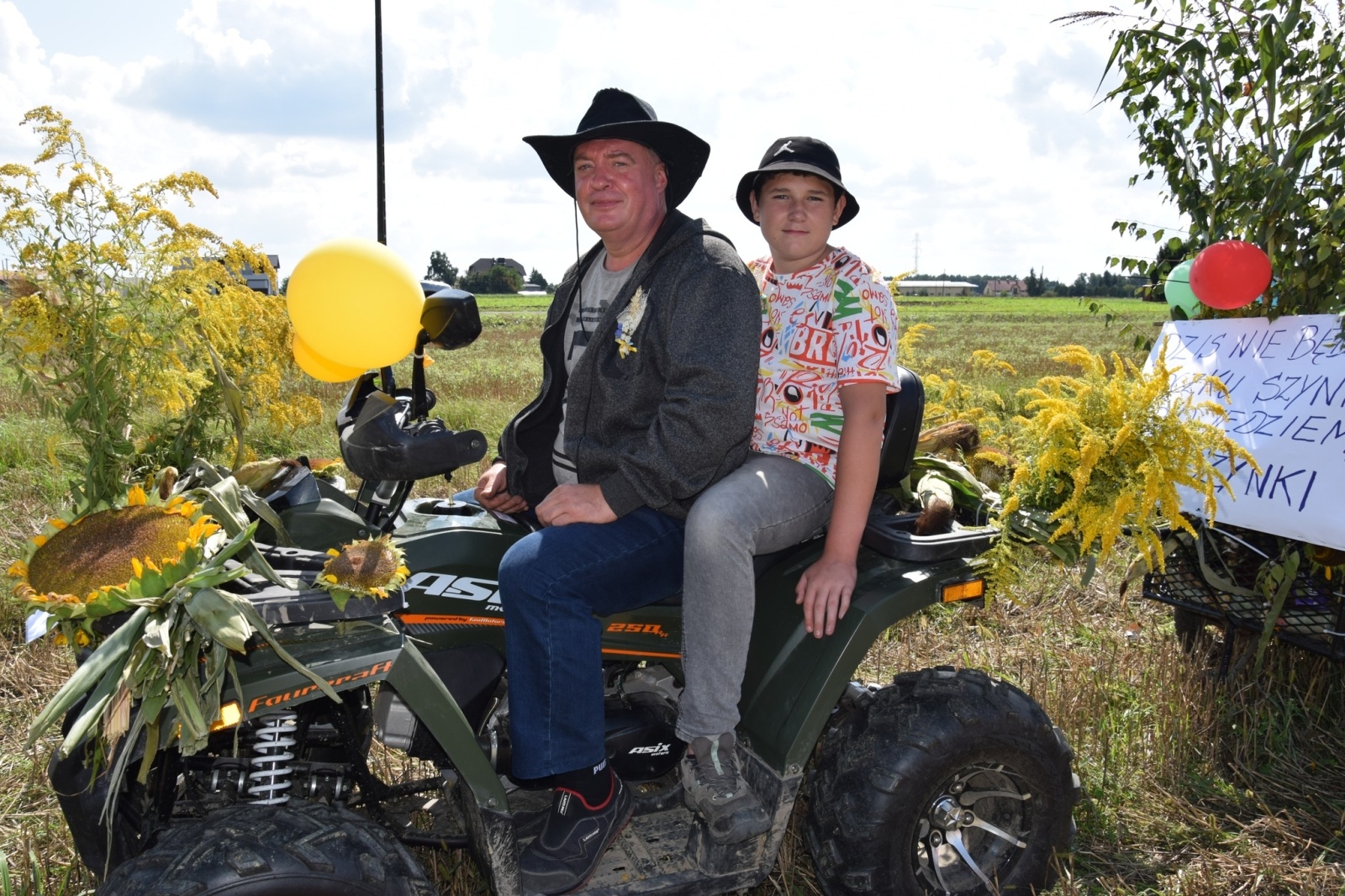 Zdjęcie w galerii na portalu naszwodzislaw.com: Piękne święto na 50-lecie, czyli dożynki Gminy Mszana 2023 [FOTO] wiadomości z regionu