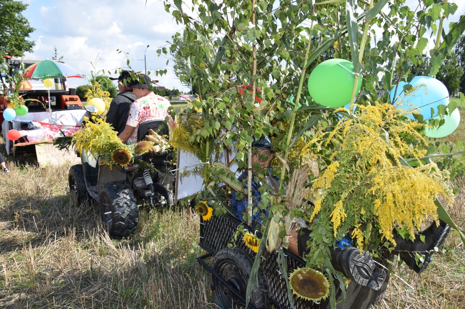 Zdjęcie w galerii na portalu naszwodzislaw.com: Piękne święto na 50-lecie, czyli dożynki Gminy Mszana 2023 [FOTO] wiadomości z regionu