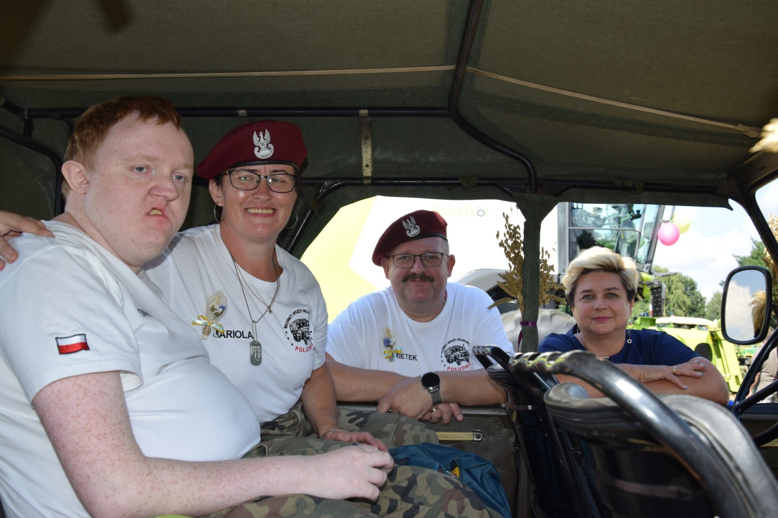 Zdjęcie w galerii na portalu naszwodzislaw.com: Piękne święto na 50-lecie, czyli dożynki Gminy Mszana 2023 [FOTO] wiadomości z regionu