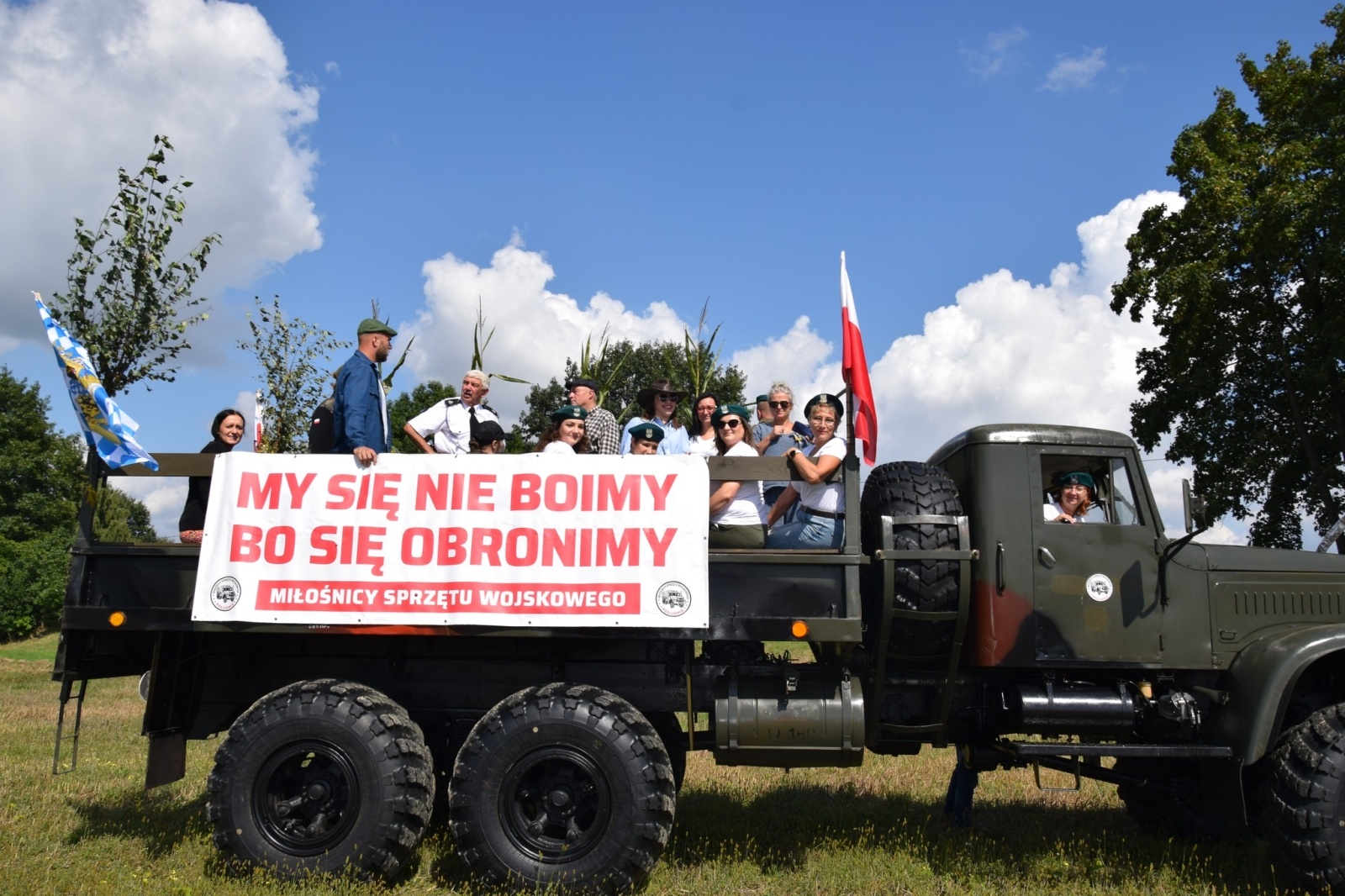Zdjęcie w galerii na portalu naszwodzislaw.com: Piękne święto na 50-lecie, czyli dożynki Gminy Mszana 2023 [FOTO] wiadomości z regionu