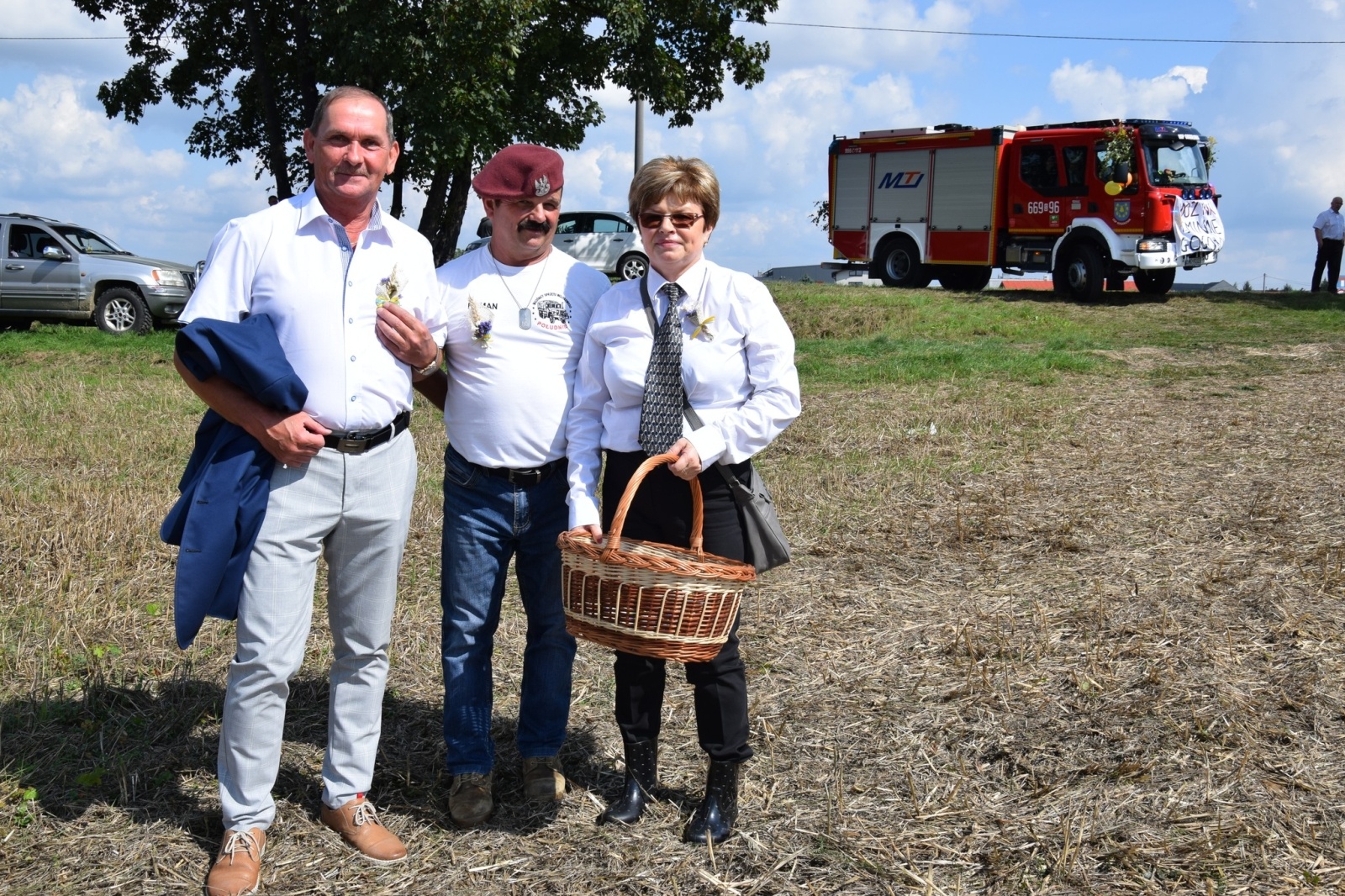 Zdjęcie w galerii na portalu naszwodzislaw.com: Piękne święto na 50-lecie, czyli dożynki Gminy Mszana 2023 [FOTO] wiadomości z regionu