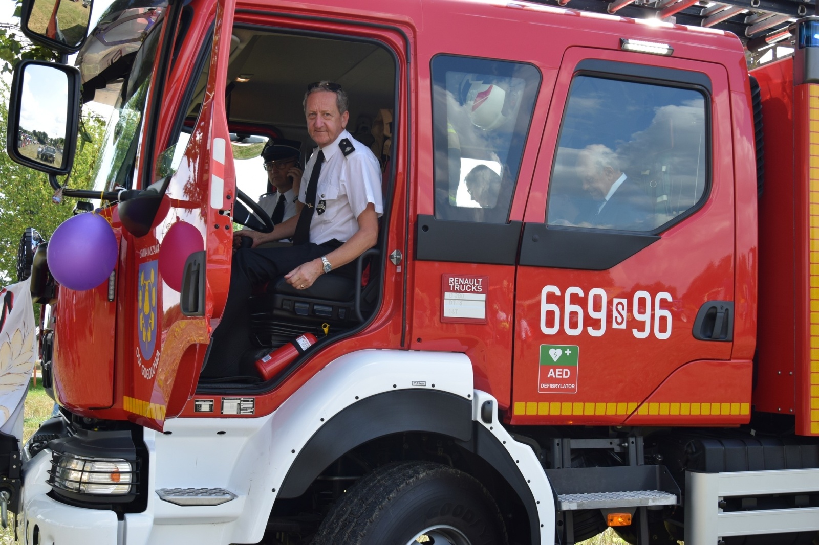 Zdjęcie w galerii na portalu naszwodzislaw.com: Piękne święto na 50-lecie, czyli dożynki Gminy Mszana 2023 [FOTO] wiadomości z regionu