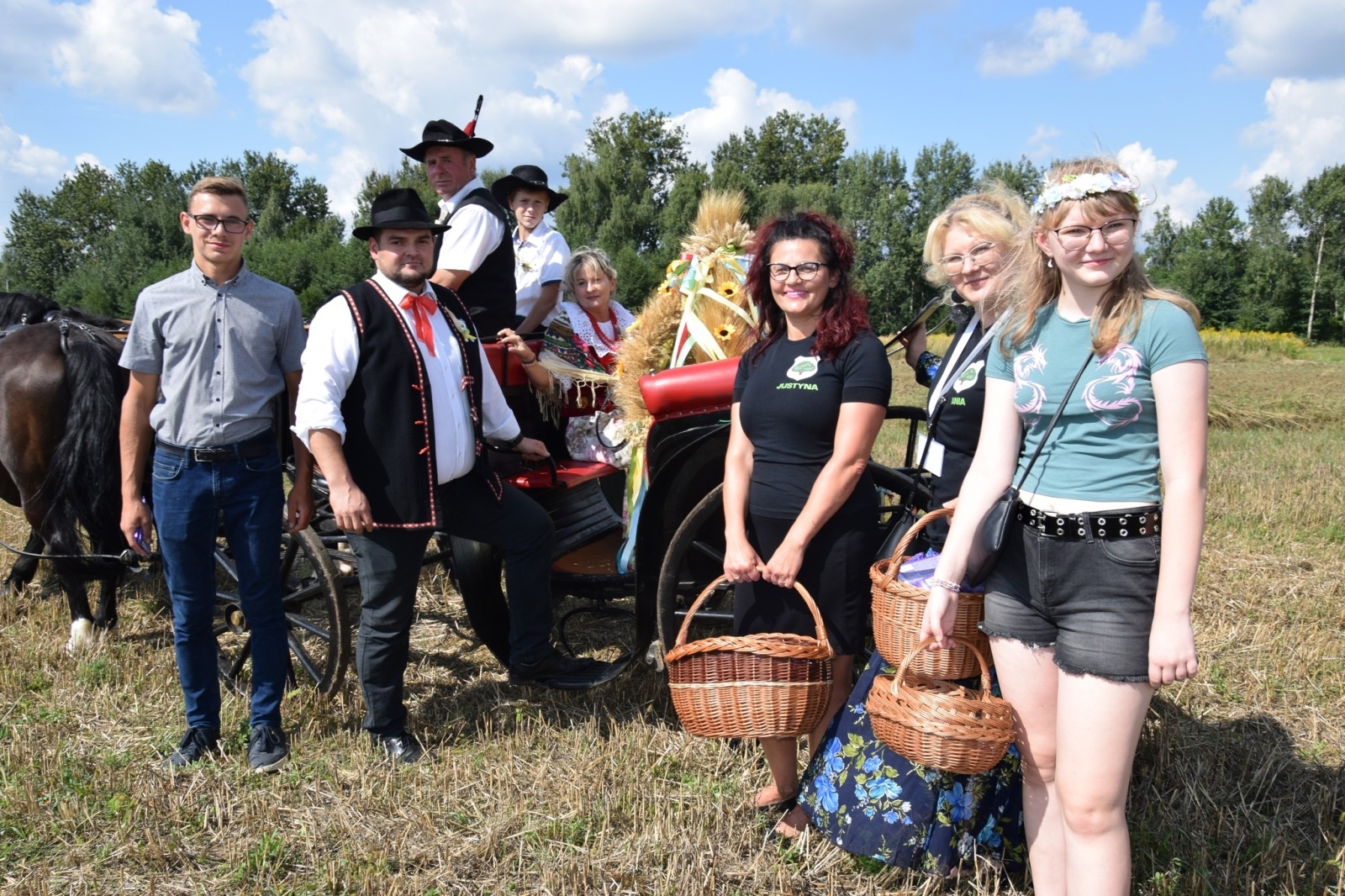 Zdjęcie w galerii na portalu naszwodzislaw.com: Piękne święto na 50-lecie, czyli dożynki Gminy Mszana 2023 [FOTO] wiadomości z regionu