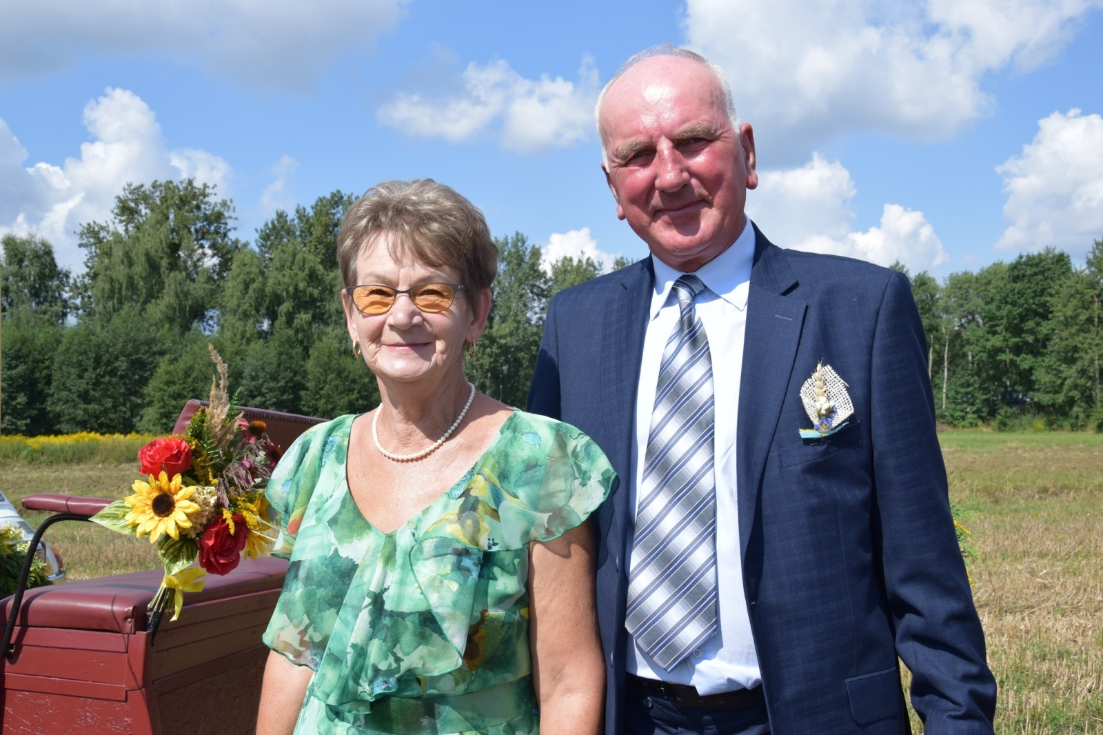 Zdjęcie w galerii na portalu naszwodzislaw.com: Piękne święto na 50-lecie, czyli dożynki Gminy Mszana 2023 [FOTO] wiadomości z regionu