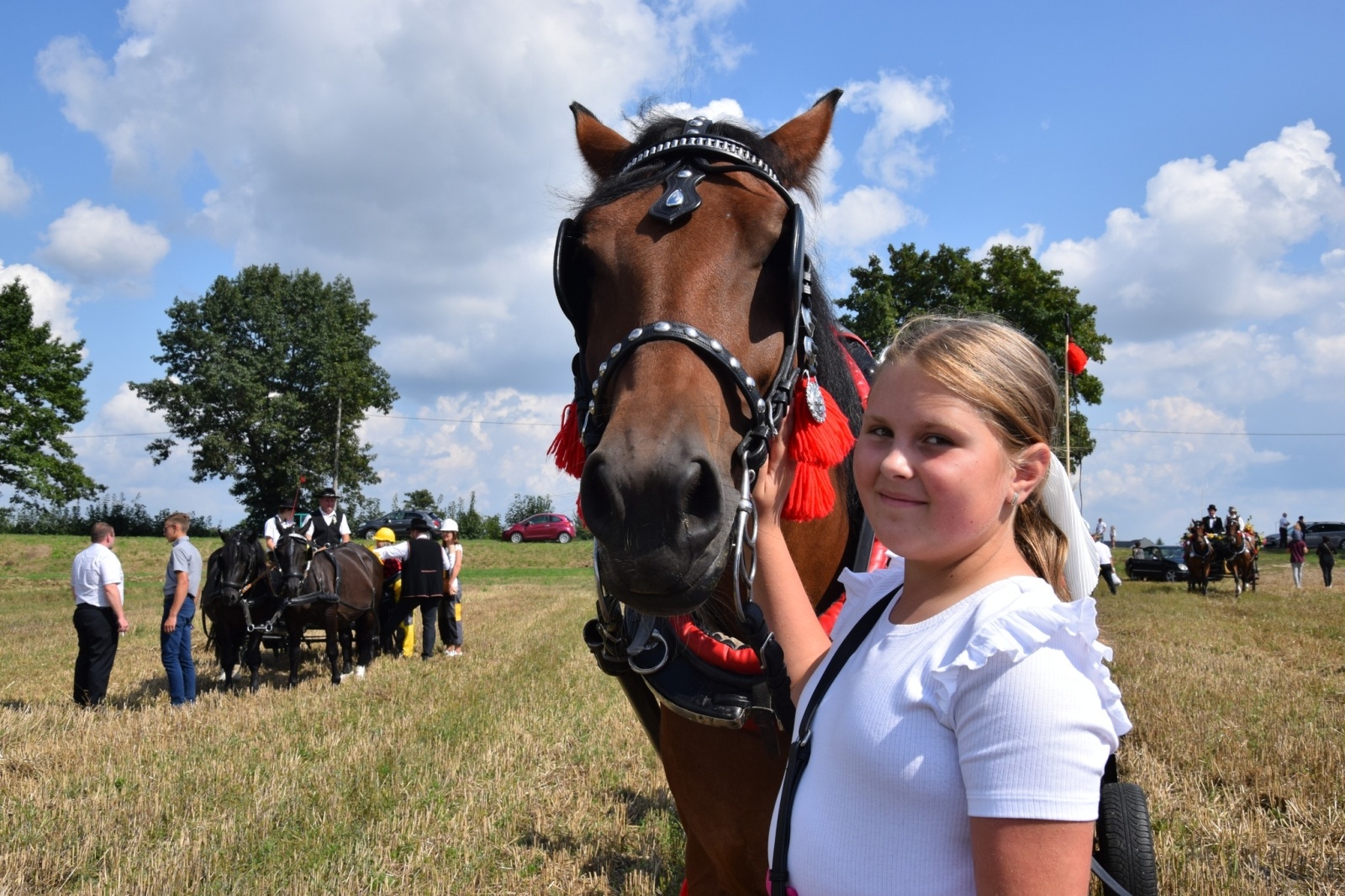 Zdjęcie w galerii na portalu naszwodzislaw.com: Piękne święto na 50-lecie, czyli dożynki Gminy Mszana 2023 [FOTO] wiadomości z regionu