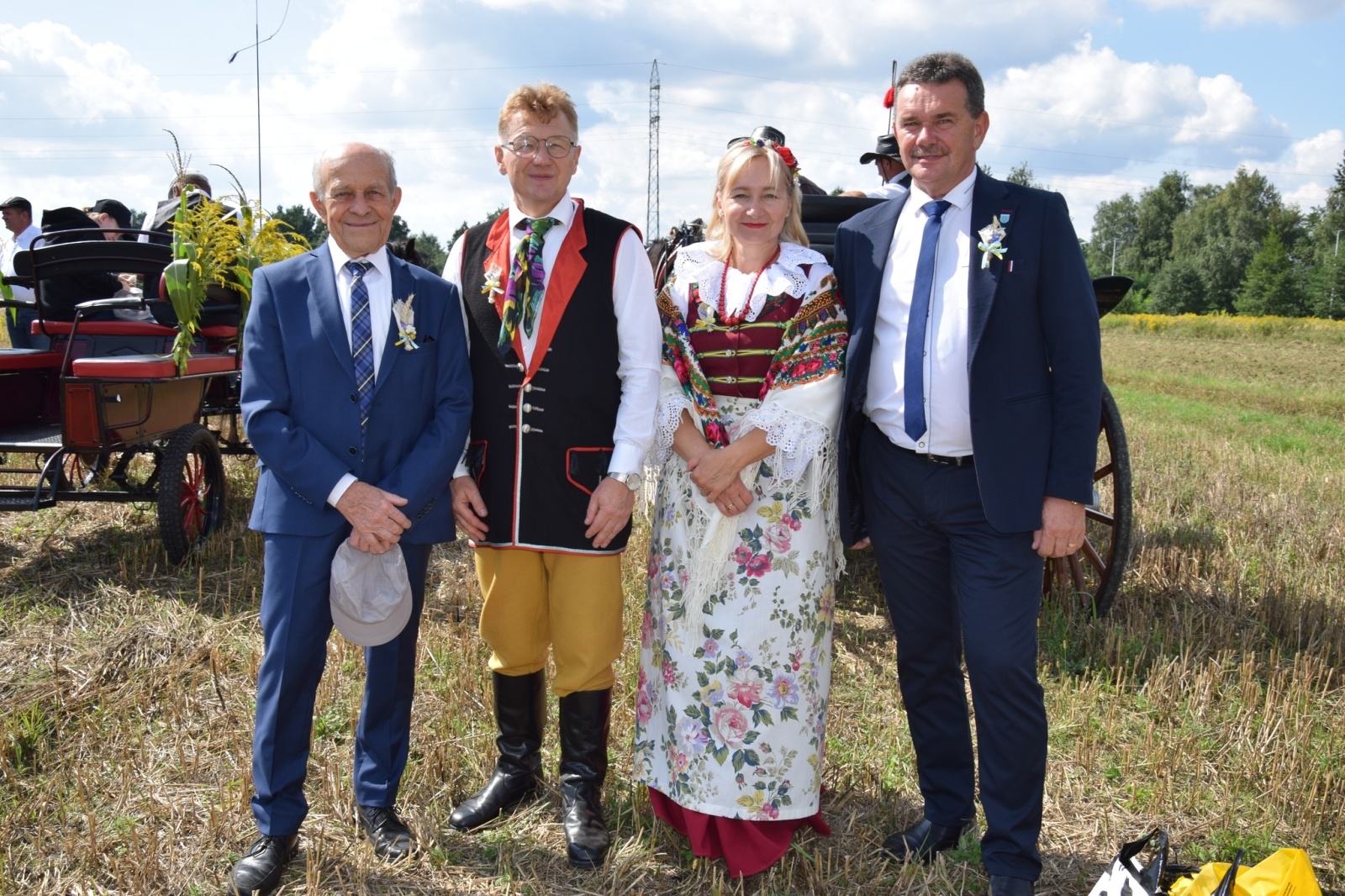 Zdjęcie w galerii na portalu naszwodzislaw.com: Piękne święto na 50-lecie, czyli dożynki Gminy Mszana 2023 [FOTO] wiadomości z regionu