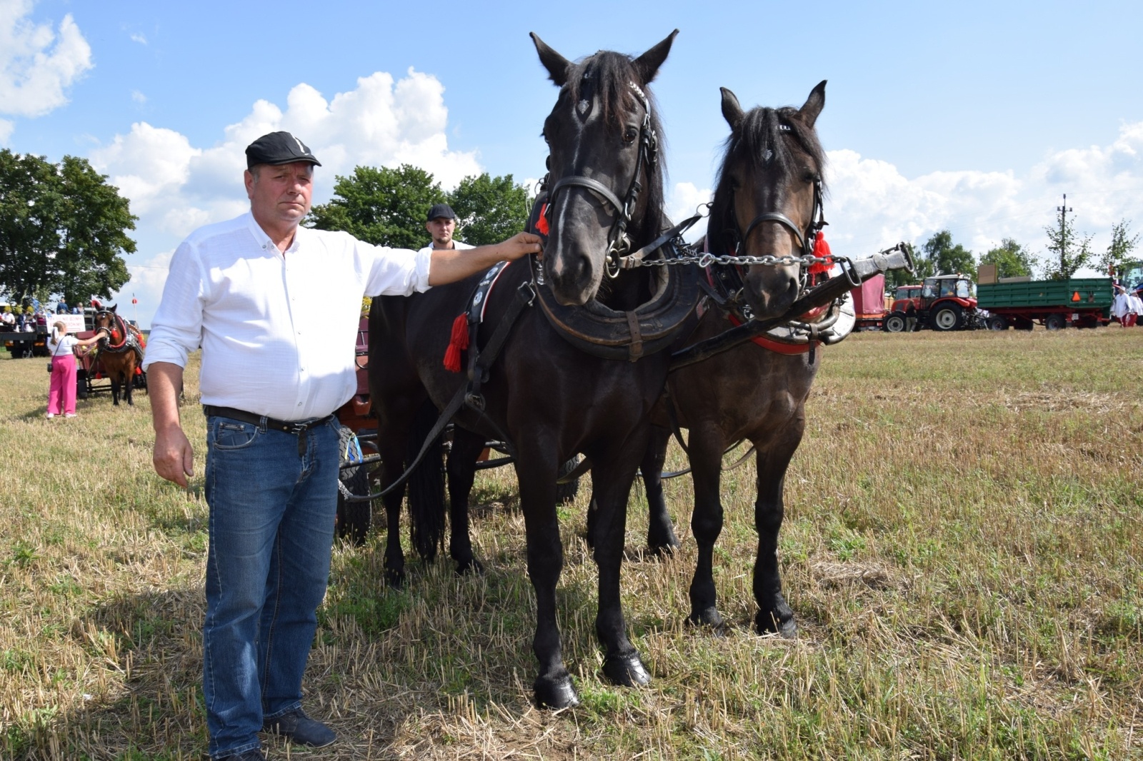 Zdjęcie w galerii na portalu naszwodzislaw.com: Piękne święto na 50-lecie, czyli dożynki Gminy Mszana 2023 [FOTO] wiadomości z regionu