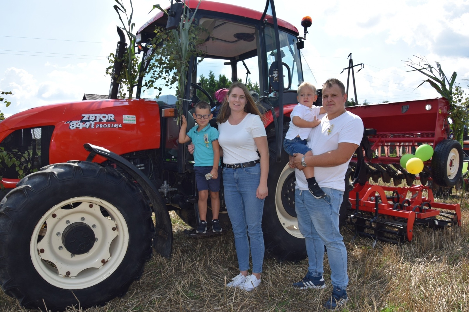 Zdjęcie w galerii na portalu naszwodzislaw.com: Piękne święto na 50-lecie, czyli dożynki Gminy Mszana 2023 [FOTO] wiadomości z regionu