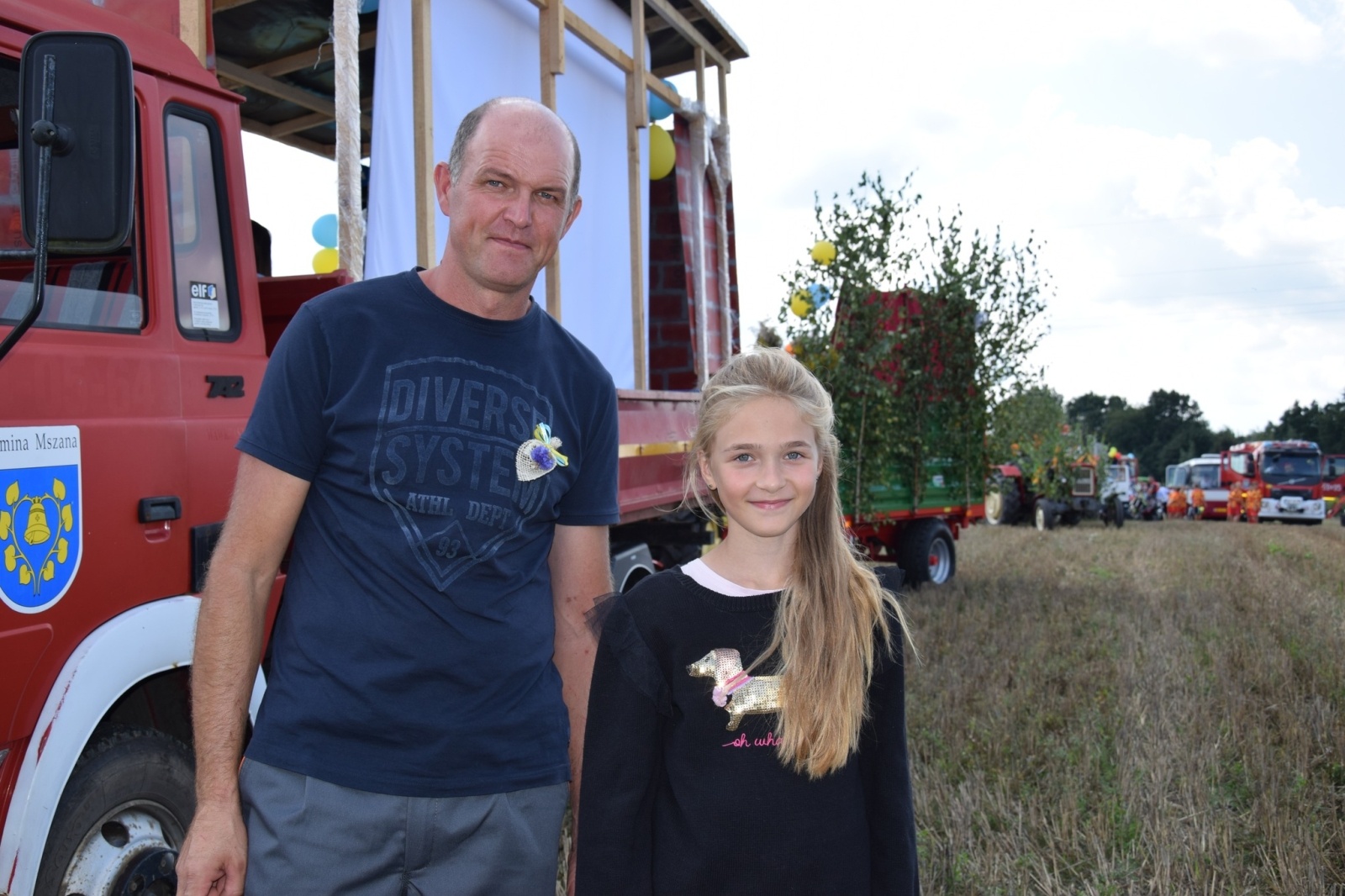 Zdjęcie w galerii na portalu naszwodzislaw.com: Piękne święto na 50-lecie, czyli dożynki Gminy Mszana 2023 [FOTO] wiadomości z regionu