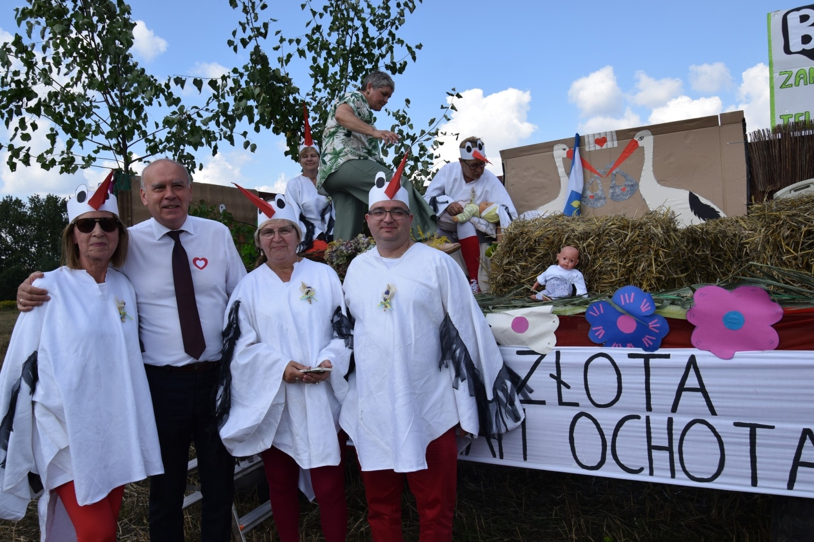 Zdjęcie w galerii na portalu naszwodzislaw.com: Piękne święto na 50-lecie, czyli dożynki Gminy Mszana 2023 [FOTO] wiadomości z regionu