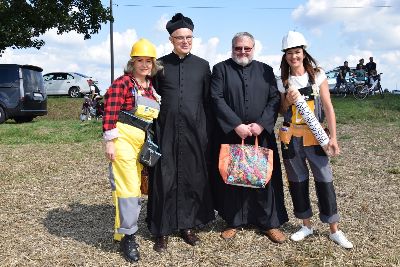 Zdjęcie w galerii na portalu naszwodzislaw.com: Piękne święto na 50-lecie, czyli dożynki Gminy Mszana 2023 [FOTO] wiadomości z regionu