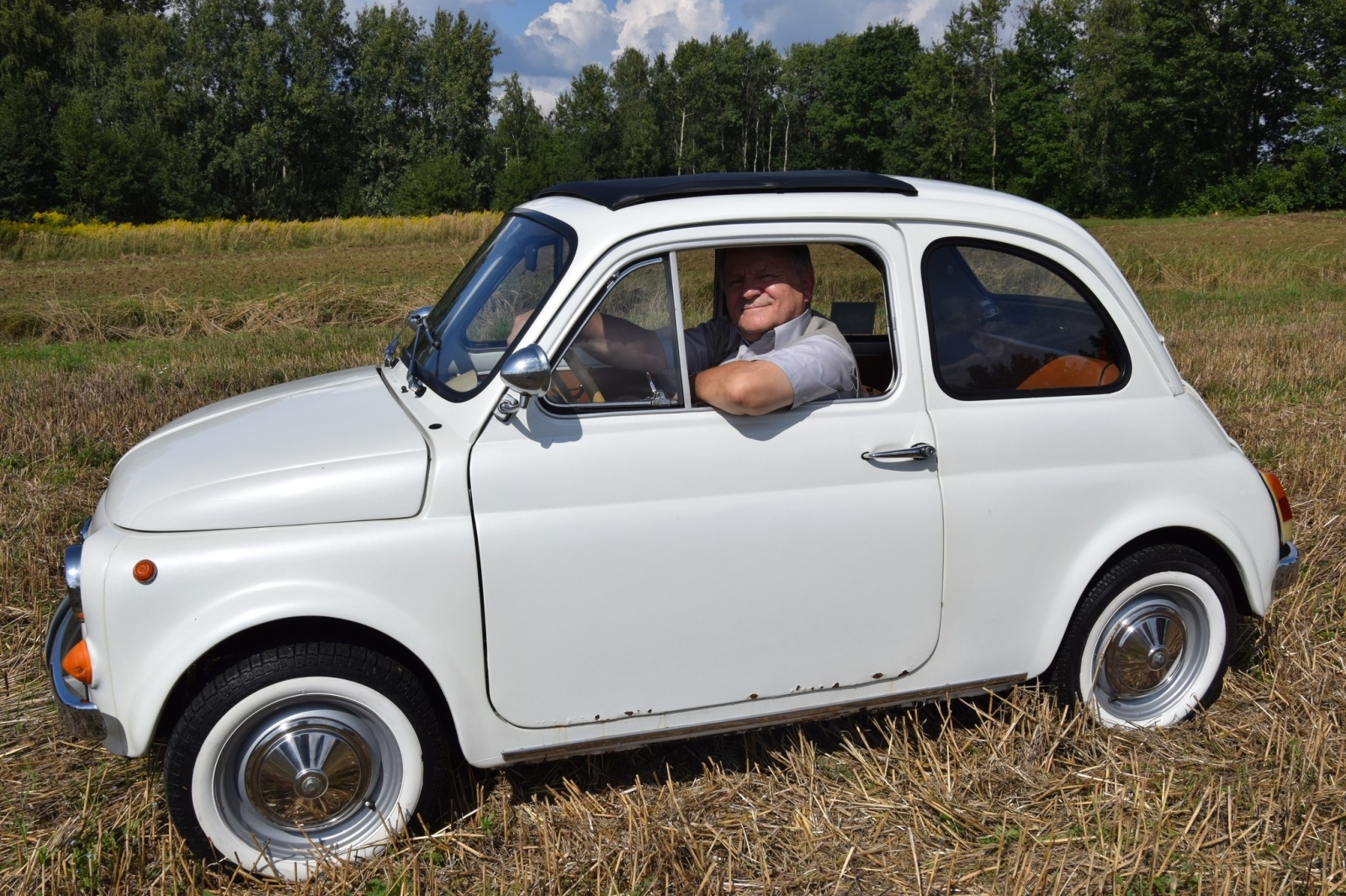 Zdjęcie w galerii na portalu naszwodzislaw.com: Piękne święto na 50-lecie, czyli dożynki Gminy Mszana 2023 [FOTO] wiadomości z regionu