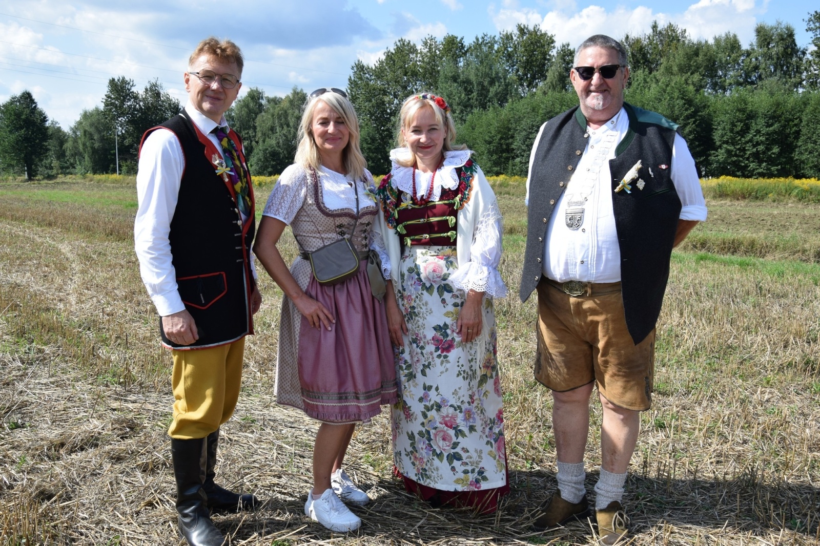 Zdjęcie w galerii na portalu naszwodzislaw.com: Piękne święto na 50-lecie, czyli dożynki Gminy Mszana 2023 [FOTO] wiadomości z regionu