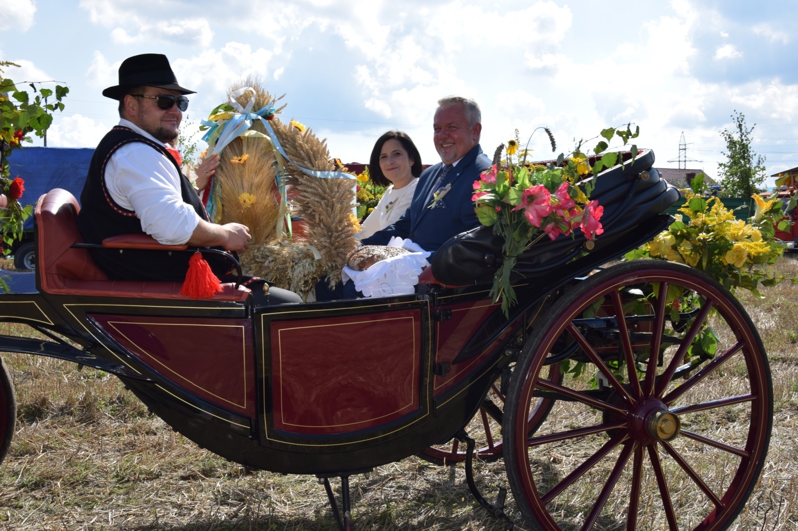 Zdjęcie w galerii na portalu naszwodzislaw.com: Piękne święto na 50-lecie, czyli dożynki Gminy Mszana 2023 [FOTO] wiadomości z regionu