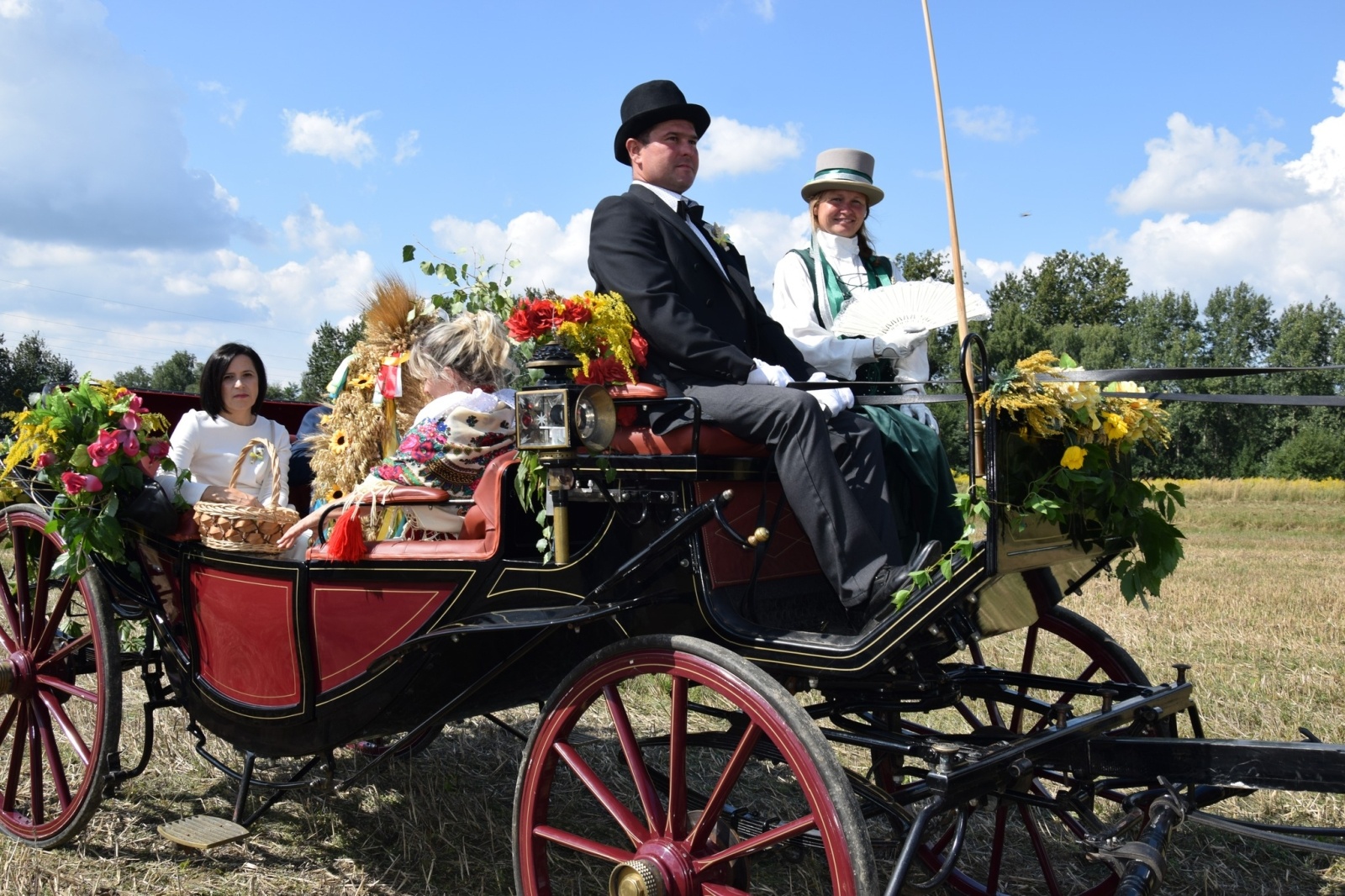Zdjęcie w galerii na portalu naszwodzislaw.com: Piękne święto na 50-lecie, czyli dożynki Gminy Mszana 2023 [FOTO] wiadomości z regionu
