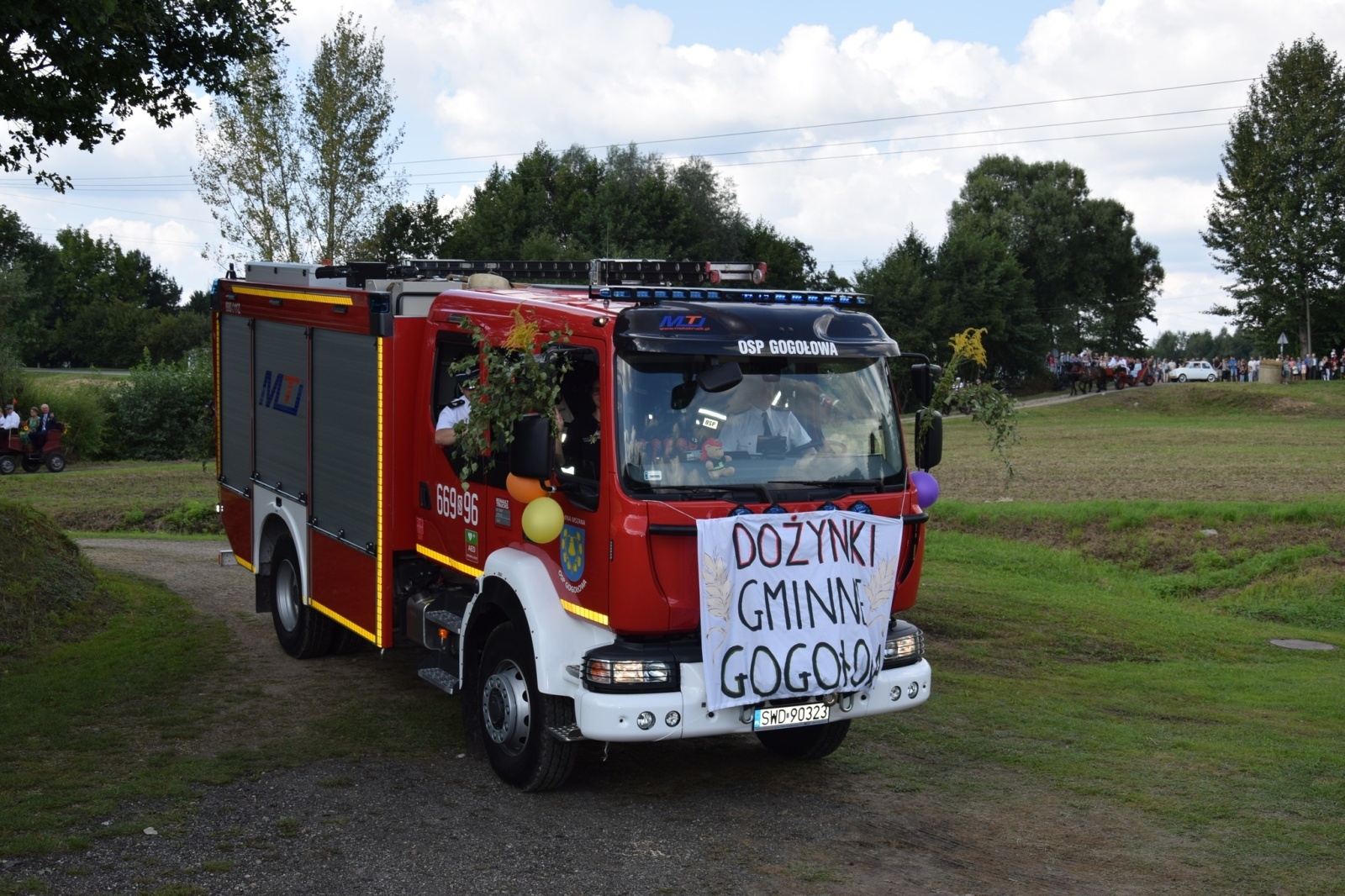 Zdjęcie w galerii na portalu naszwodzislaw.com: Piękne święto na 50-lecie, czyli dożynki Gminy Mszana 2023 [FOTO] wiadomości z regionu