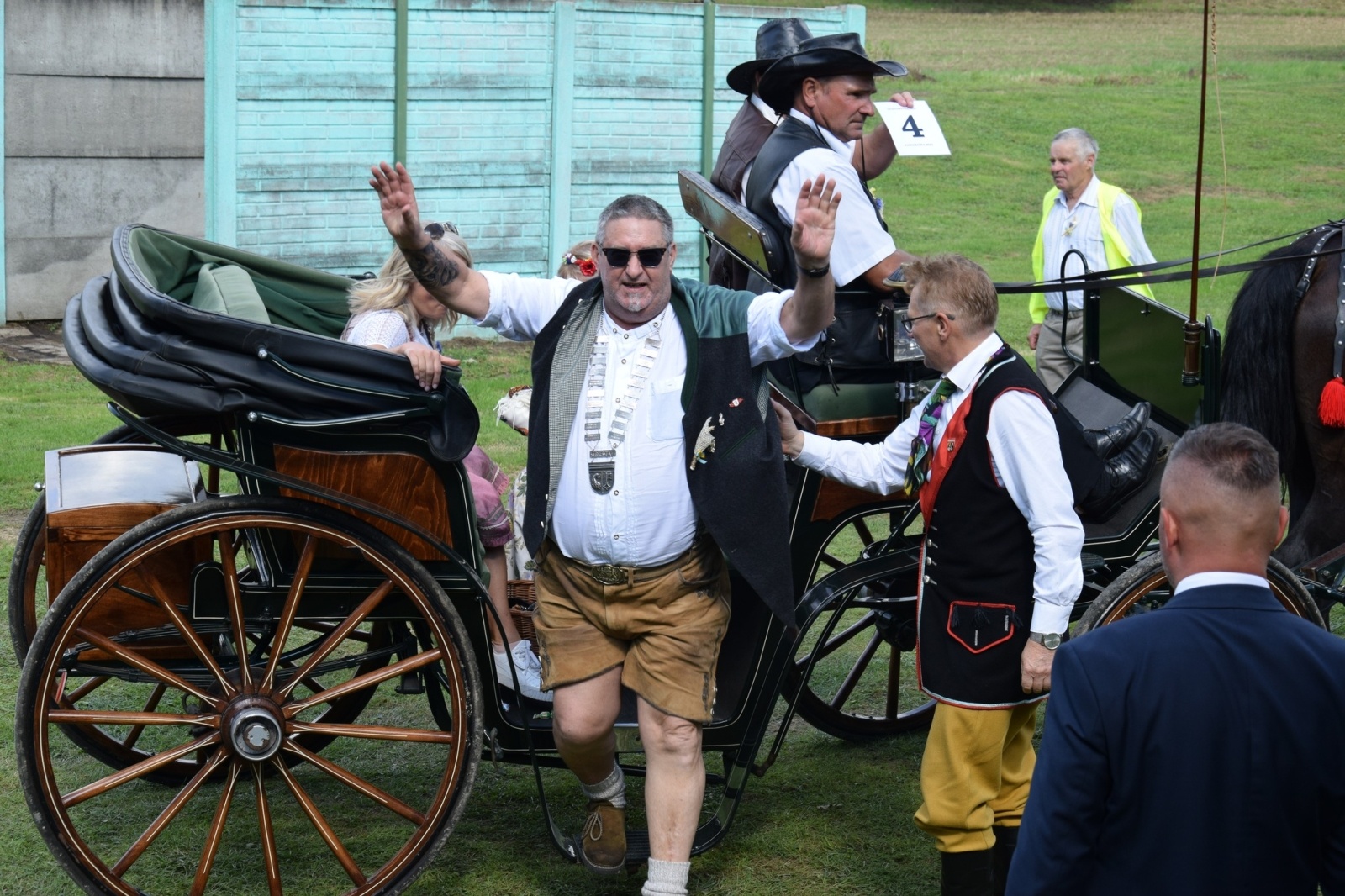 Zdjęcie w galerii na portalu naszwodzislaw.com: Piękne święto na 50-lecie, czyli dożynki Gminy Mszana 2023 [FOTO] wiadomości z regionu