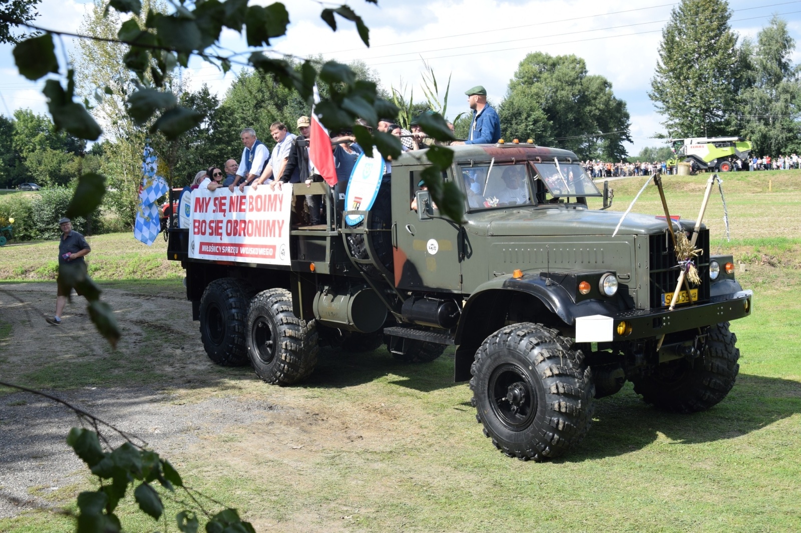 Zdjęcie w galerii na portalu naszwodzislaw.com: Piękne święto na 50-lecie, czyli dożynki Gminy Mszana 2023 [FOTO] wiadomości z regionu