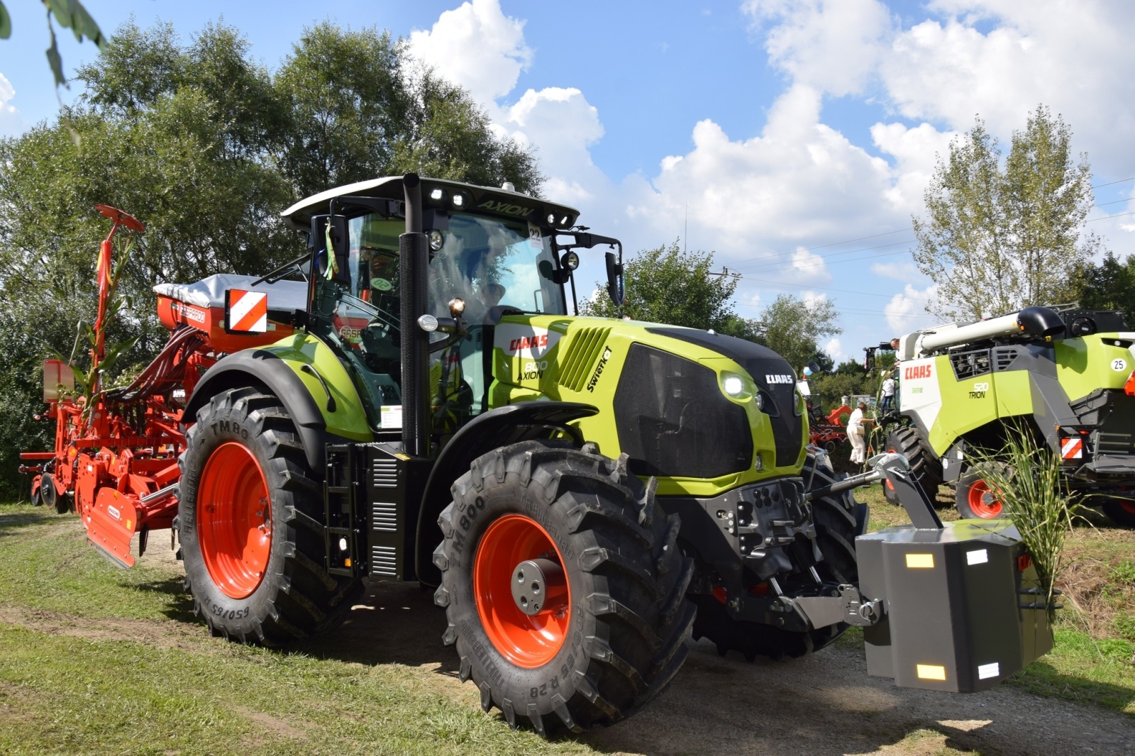 Zdjęcie w galerii na portalu naszwodzislaw.com: Piękne święto na 50-lecie, czyli dożynki Gminy Mszana 2023 [FOTO] wiadomości z regionu