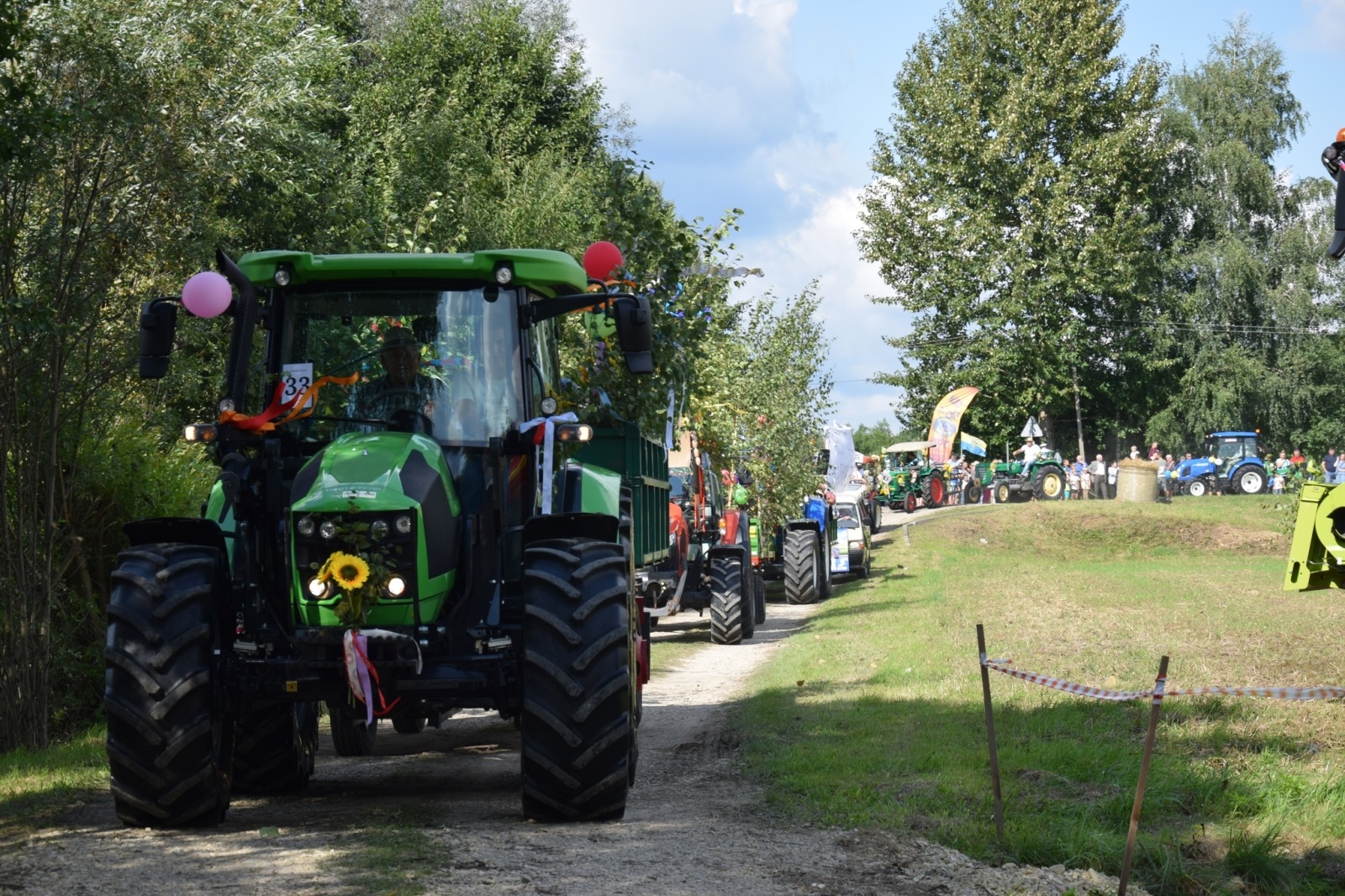 Zdjęcie w galerii na portalu naszwodzislaw.com: Piękne święto na 50-lecie, czyli dożynki Gminy Mszana 2023 [FOTO] wiadomości z regionu