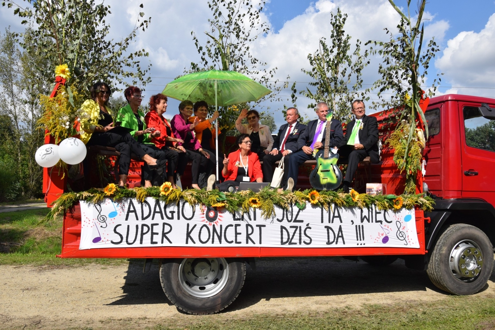 Zdjęcie w galerii na portalu naszwodzislaw.com: Piękne święto na 50-lecie, czyli dożynki Gminy Mszana 2023 [FOTO] wiadomości z regionu