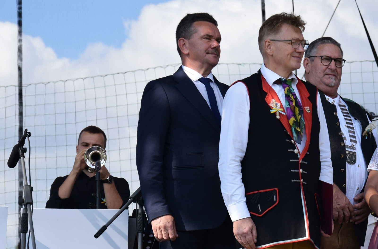 Zdjęcie w galerii na portalu naszwodzislaw.com: Piękne święto na 50-lecie, czyli dożynki Gminy Mszana 2023 [FOTO] wiadomości z regionu