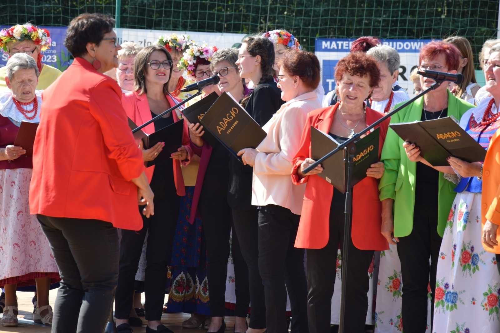 Zdjęcie w galerii na portalu naszwodzislaw.com: Piękne święto na 50-lecie, czyli dożynki Gminy Mszana 2023 [FOTO] wiadomości z regionu