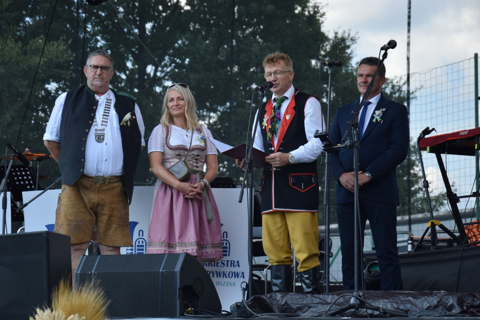 Zdjęcie w galerii na portalu naszwodzislaw.com: Piękne święto na 50-lecie, czyli dożynki Gminy Mszana 2023 [FOTO] wiadomości z regionu