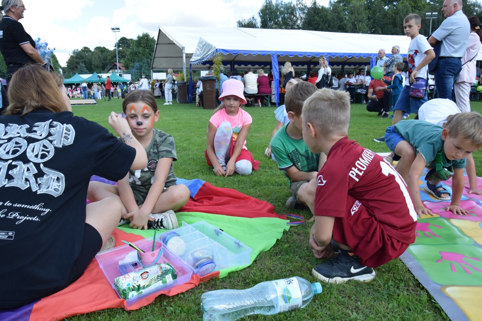 Zdjęcie w galerii na portalu naszwodzislaw.com: Piękne święto na 50-lecie, czyli dożynki Gminy Mszana 2023 [FOTO] wiadomości z regionu