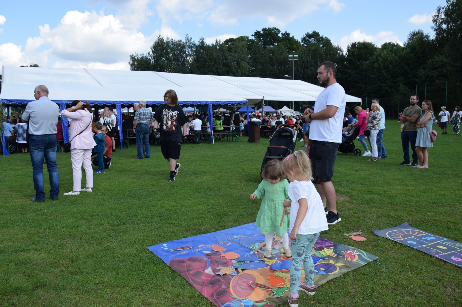 Zdjęcie w galerii na portalu naszwodzislaw.com: Piękne święto na 50-lecie, czyli dożynki Gminy Mszana 2023 [FOTO] wiadomości z regionu