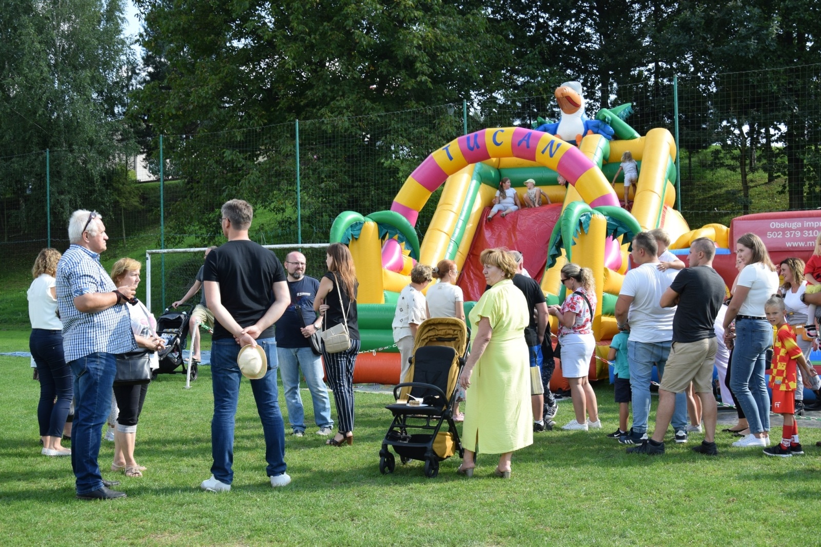 Zdjęcie w galerii na portalu naszwodzislaw.com: Piękne święto na 50-lecie, czyli dożynki Gminy Mszana 2023 [FOTO] wiadomości z regionu