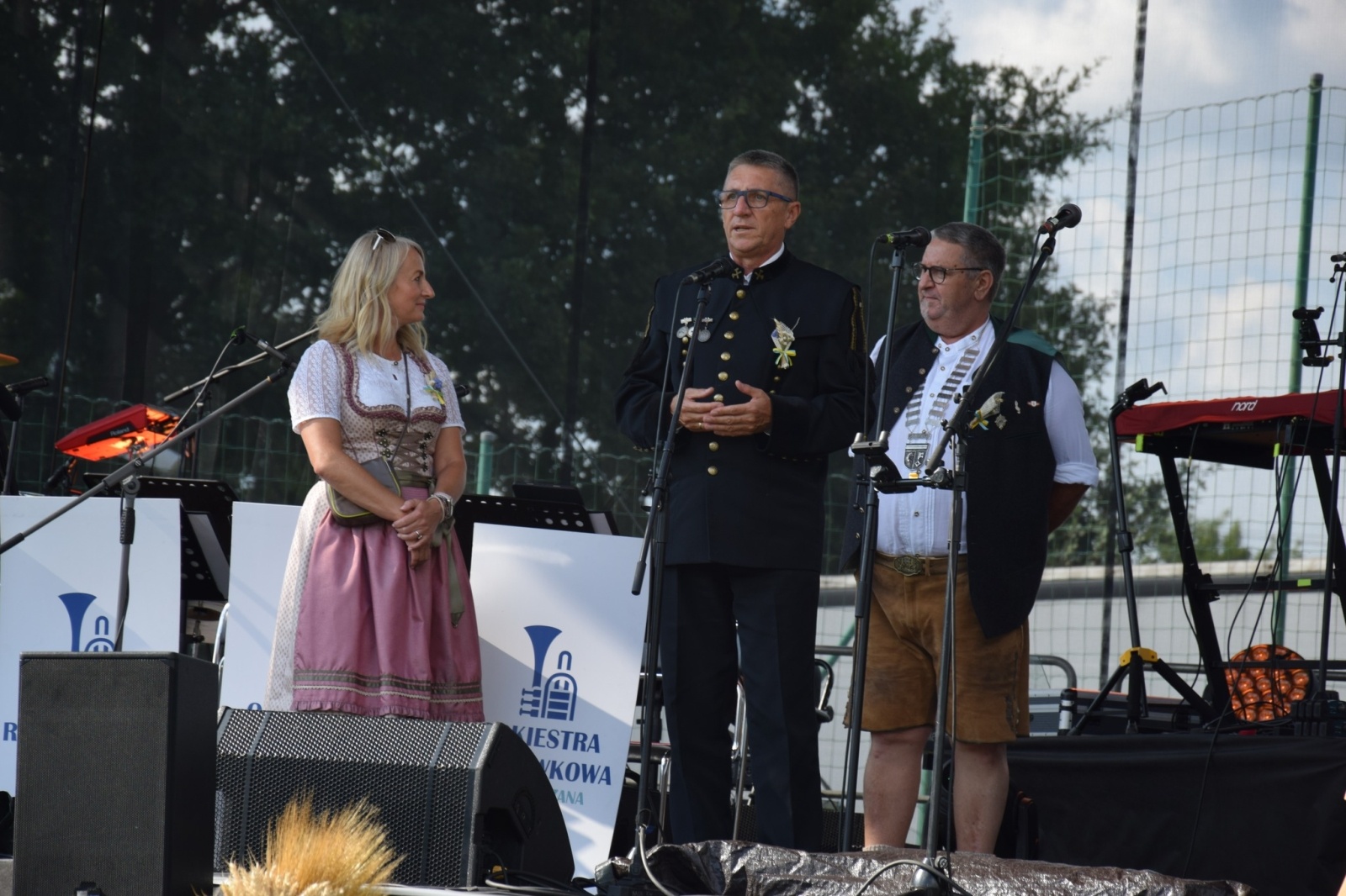 Zdjęcie w galerii na portalu naszwodzislaw.com: Piękne święto na 50-lecie, czyli dożynki Gminy Mszana 2023 [FOTO] wiadomości z regionu