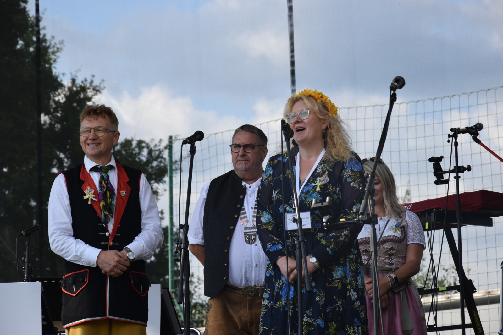 Zdjęcie w galerii na portalu naszwodzislaw.com: Piękne święto na 50-lecie, czyli dożynki Gminy Mszana 2023 [FOTO] wiadomości z regionu