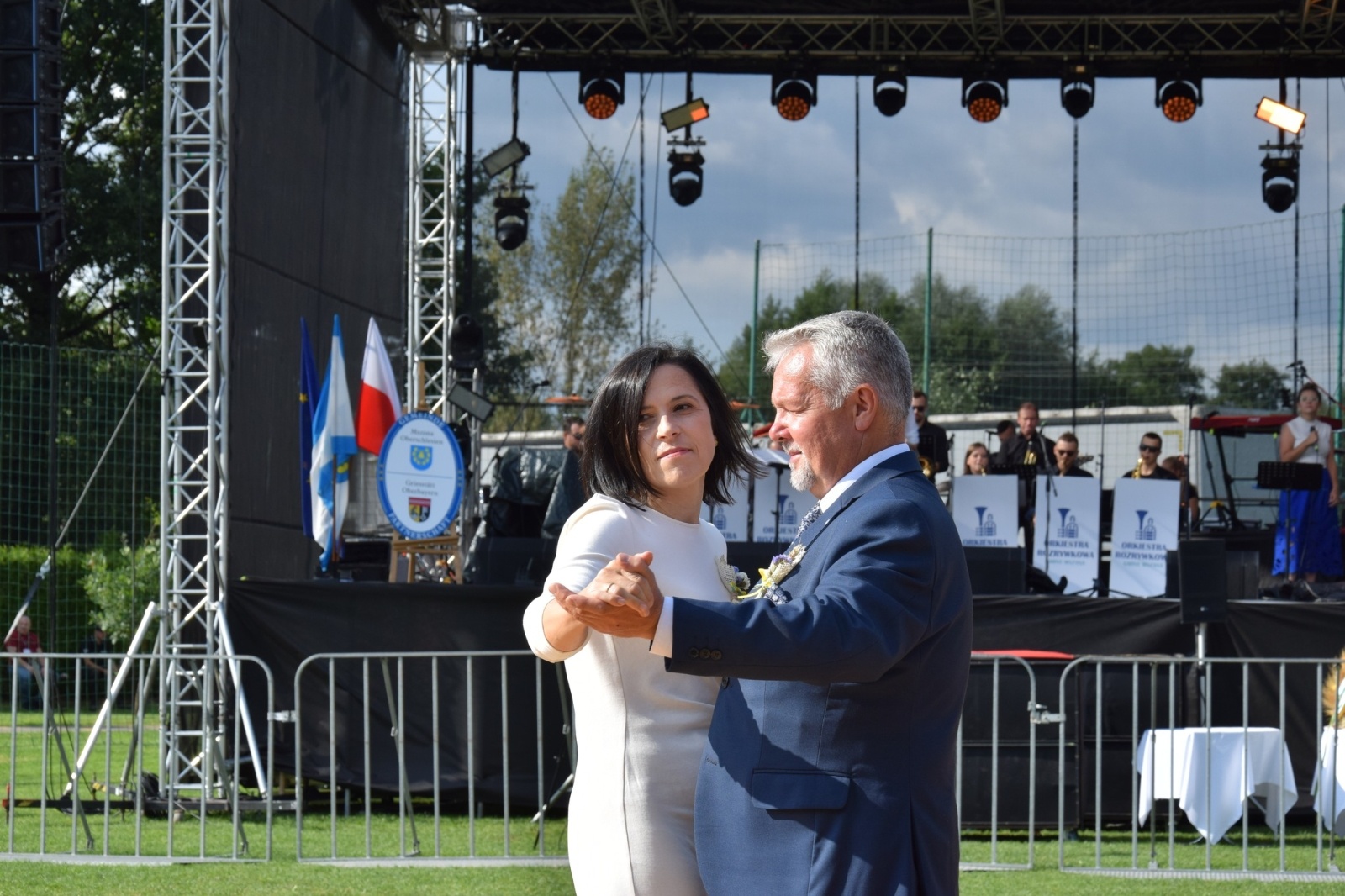 Zdjęcie w galerii na portalu naszwodzislaw.com: Piękne święto na 50-lecie, czyli dożynki Gminy Mszana 2023 [FOTO] wiadomości z regionu