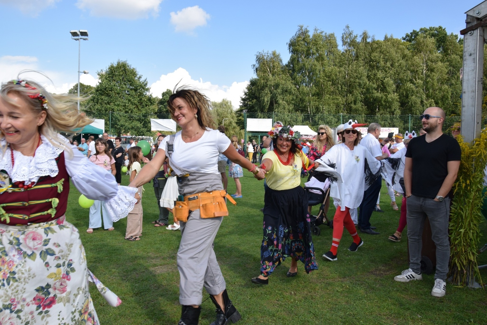 Zdjęcie w galerii na portalu naszwodzislaw.com: Piękne święto na 50-lecie, czyli dożynki Gminy Mszana 2023 [FOTO] wiadomości z regionu