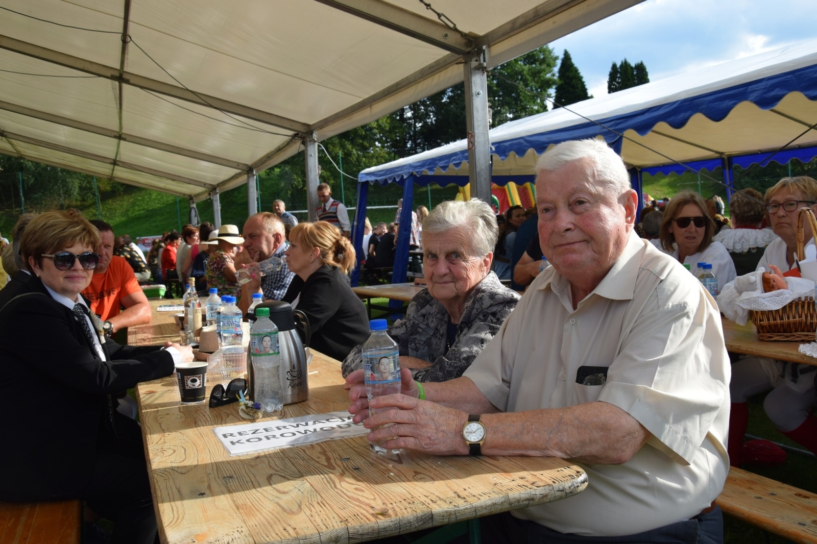 Zdjęcie w galerii na portalu naszwodzislaw.com: Piękne święto na 50-lecie, czyli dożynki Gminy Mszana 2023 [FOTO] wiadomości z regionu