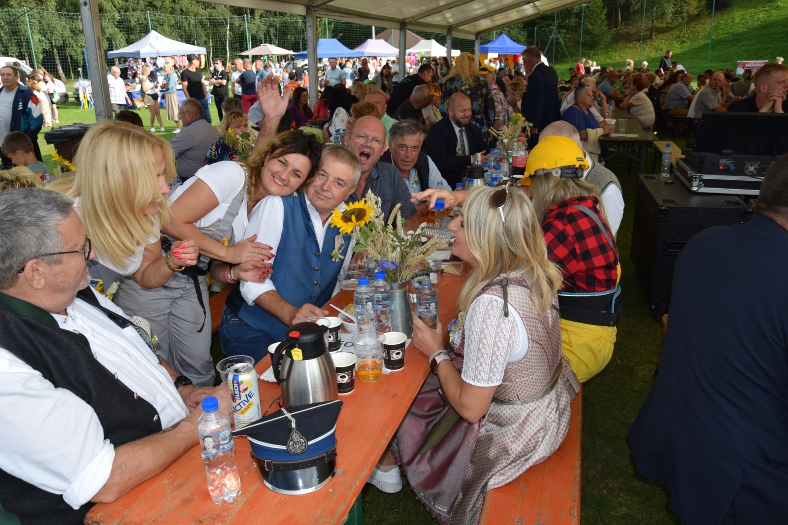 Zdjęcie w galerii na portalu naszwodzislaw.com: Piękne święto na 50-lecie, czyli dożynki Gminy Mszana 2023 [FOTO] wiadomości z regionu