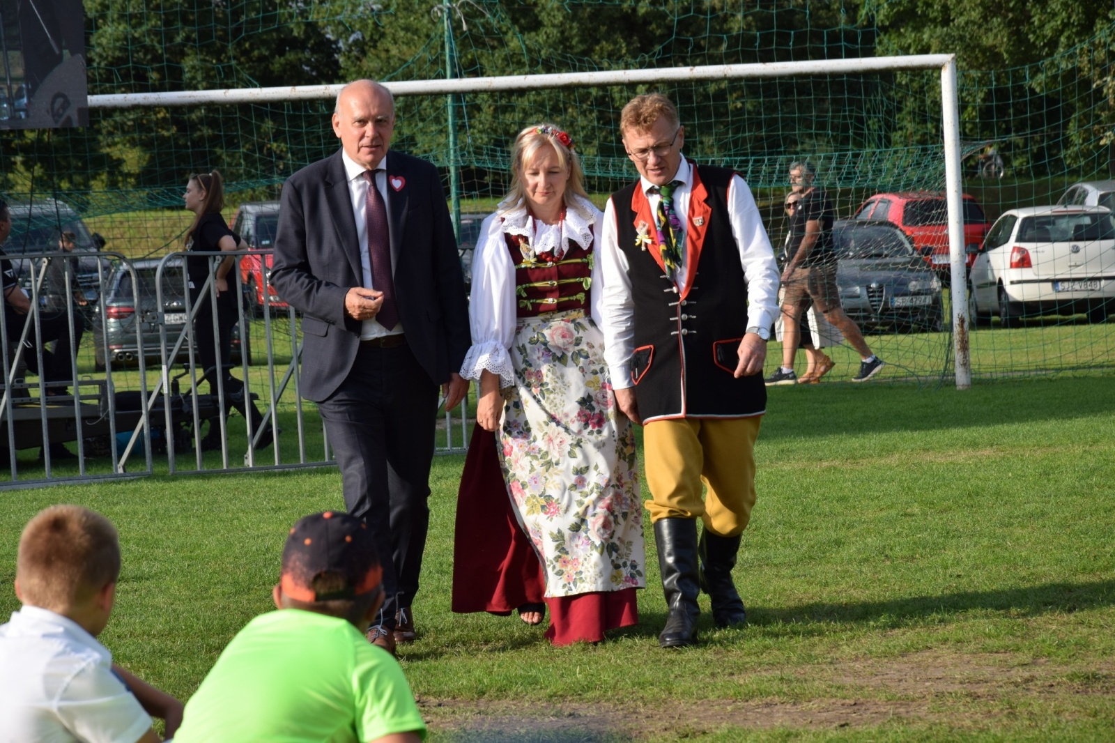 Zdjęcie w galerii na portalu naszwodzislaw.com: Piękne święto na 50-lecie, czyli dożynki Gminy Mszana 2023 [FOTO] wiadomości z regionu