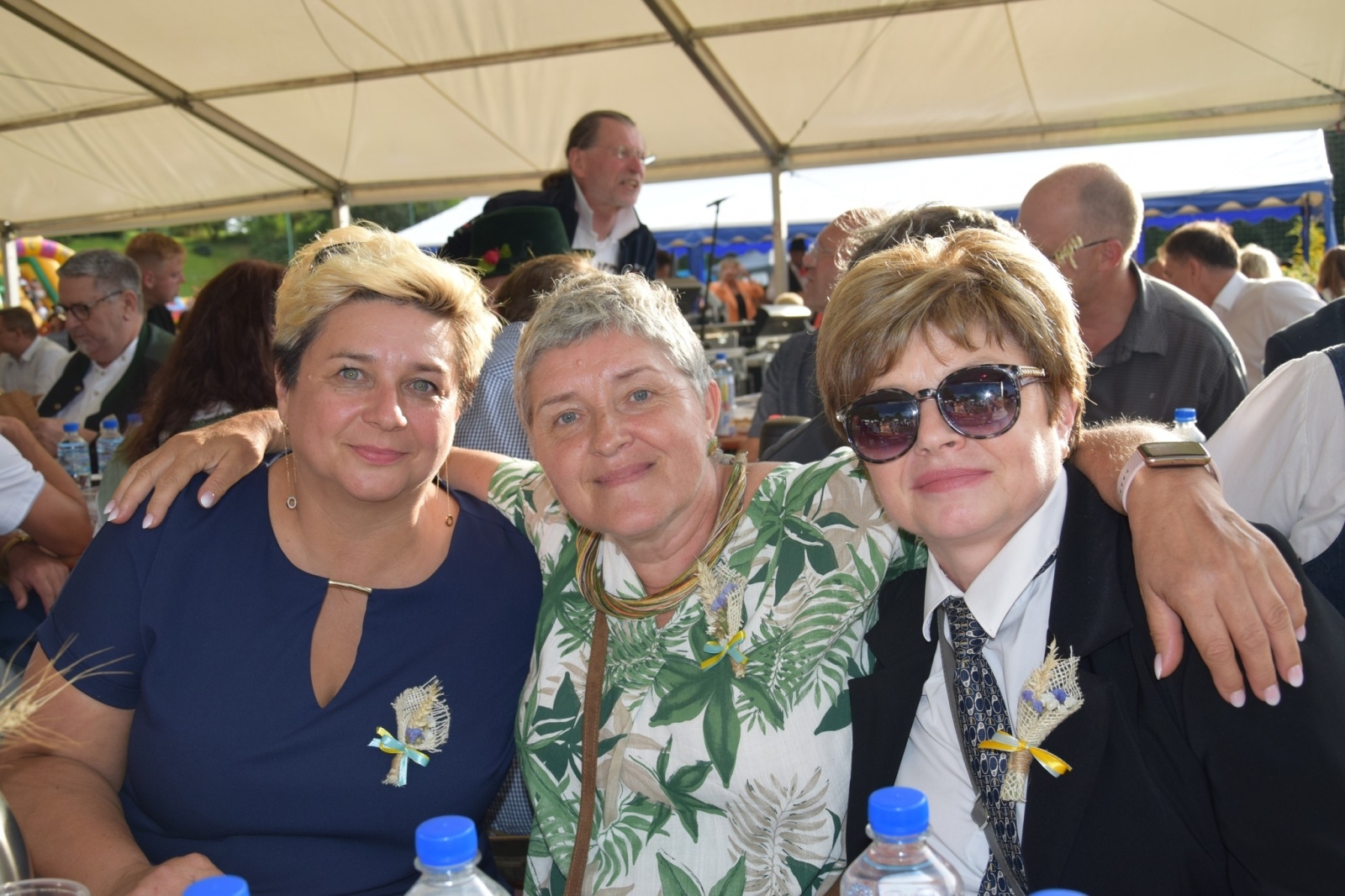 Zdjęcie w galerii na portalu naszwodzislaw.com: Piękne święto na 50-lecie, czyli dożynki Gminy Mszana 2023 [FOTO] wiadomości z regionu