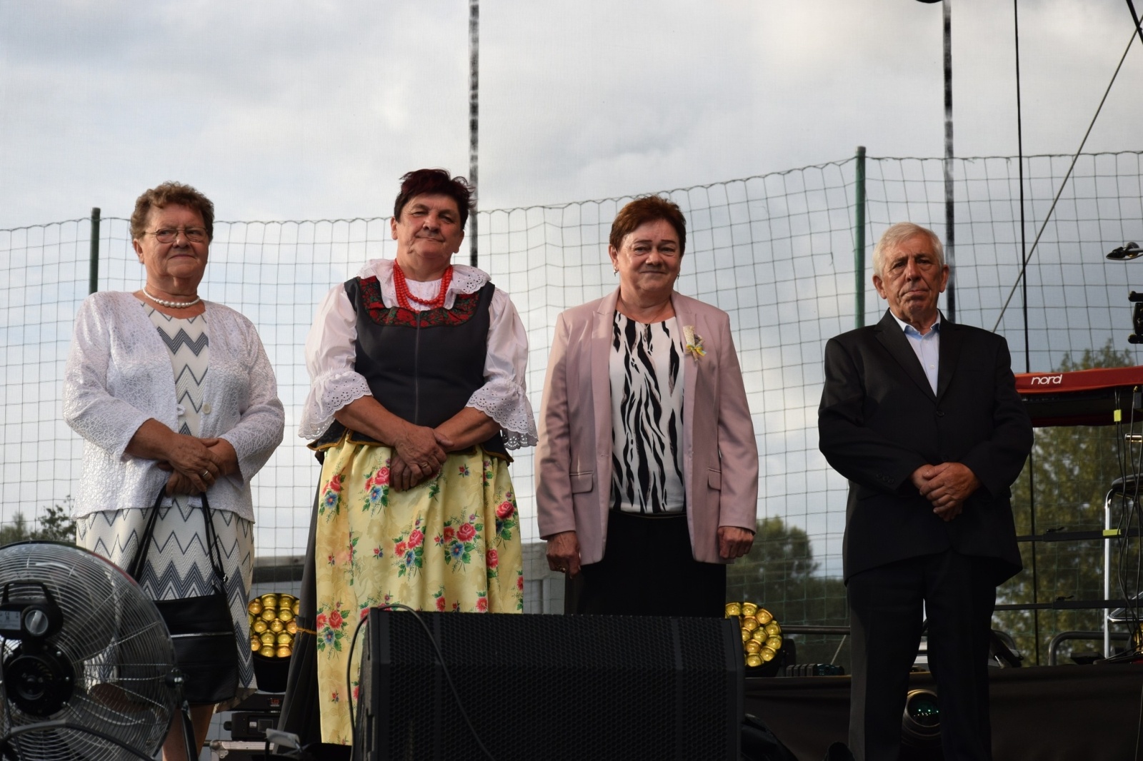 Zdjęcie w galerii na portalu naszwodzislaw.com: Piękne święto na 50-lecie, czyli dożynki Gminy Mszana 2023 [FOTO] wiadomości z regionu