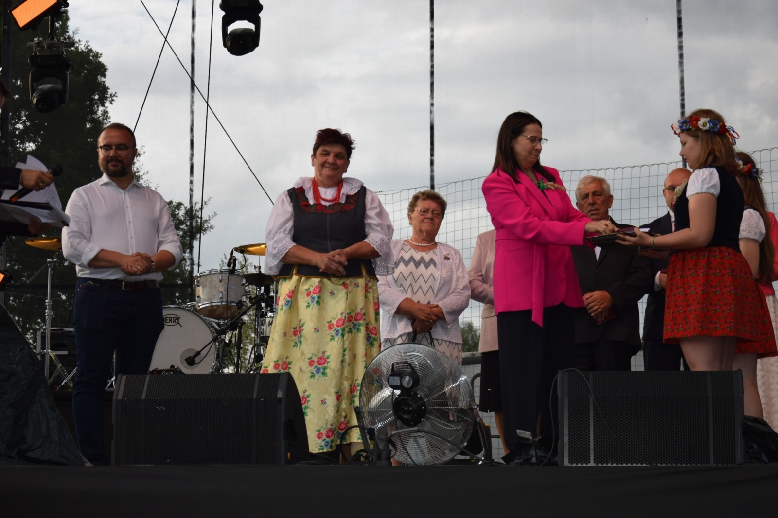 Zdjęcie w galerii na portalu naszwodzislaw.com: Piękne święto na 50-lecie, czyli dożynki Gminy Mszana 2023 [FOTO] wiadomości z regionu