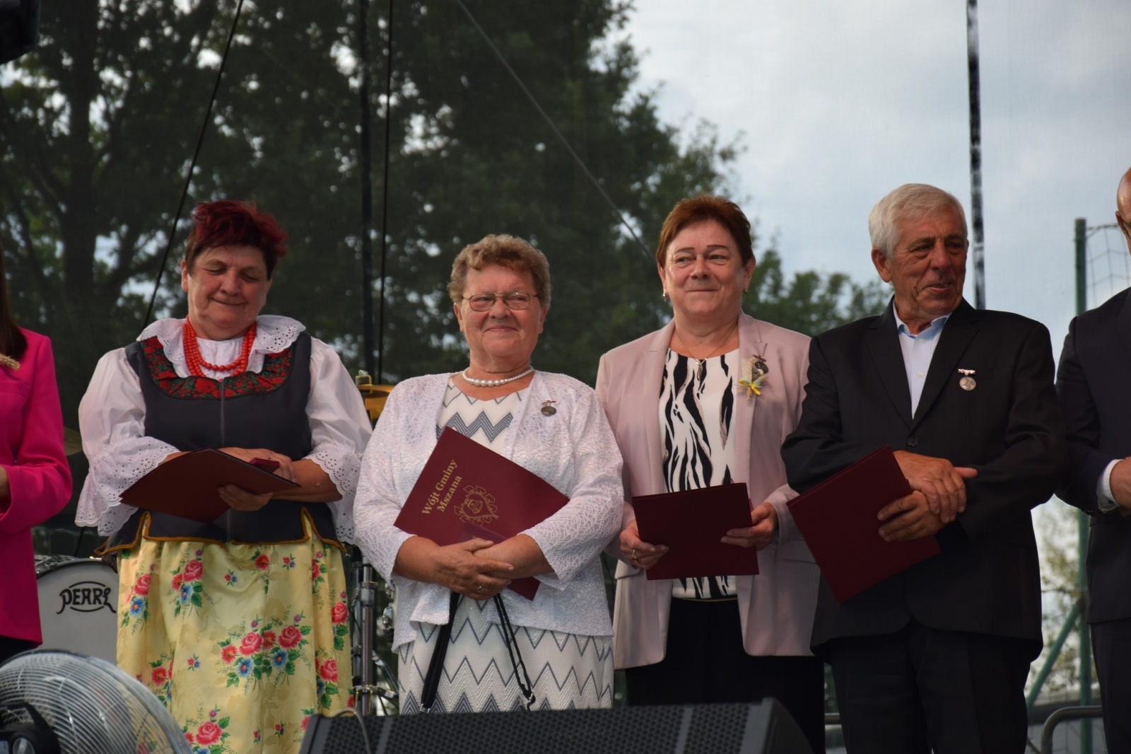 Zdjęcie w galerii na portalu naszwodzislaw.com: Piękne święto na 50-lecie, czyli dożynki Gminy Mszana 2023 [FOTO] wiadomości z regionu