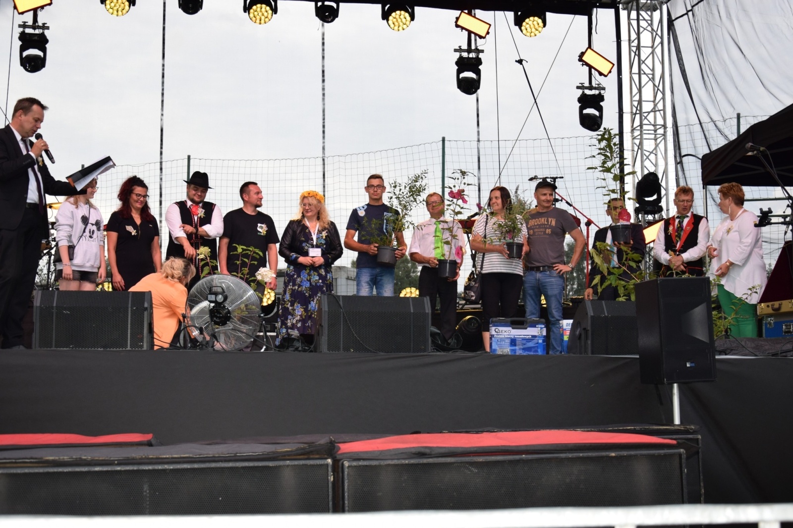 Zdjęcie w galerii na portalu naszwodzislaw.com: Piękne święto na 50-lecie, czyli dożynki Gminy Mszana 2023 [FOTO] wiadomości z regionu