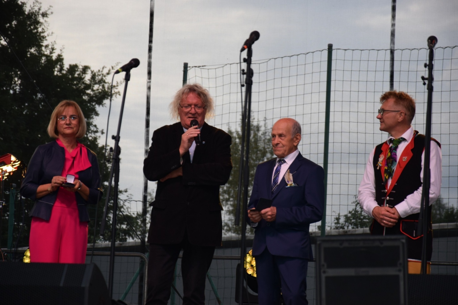 Zdjęcie w galerii na portalu naszwodzislaw.com: Piękne święto na 50-lecie, czyli dożynki Gminy Mszana 2023 [FOTO] wiadomości z regionu